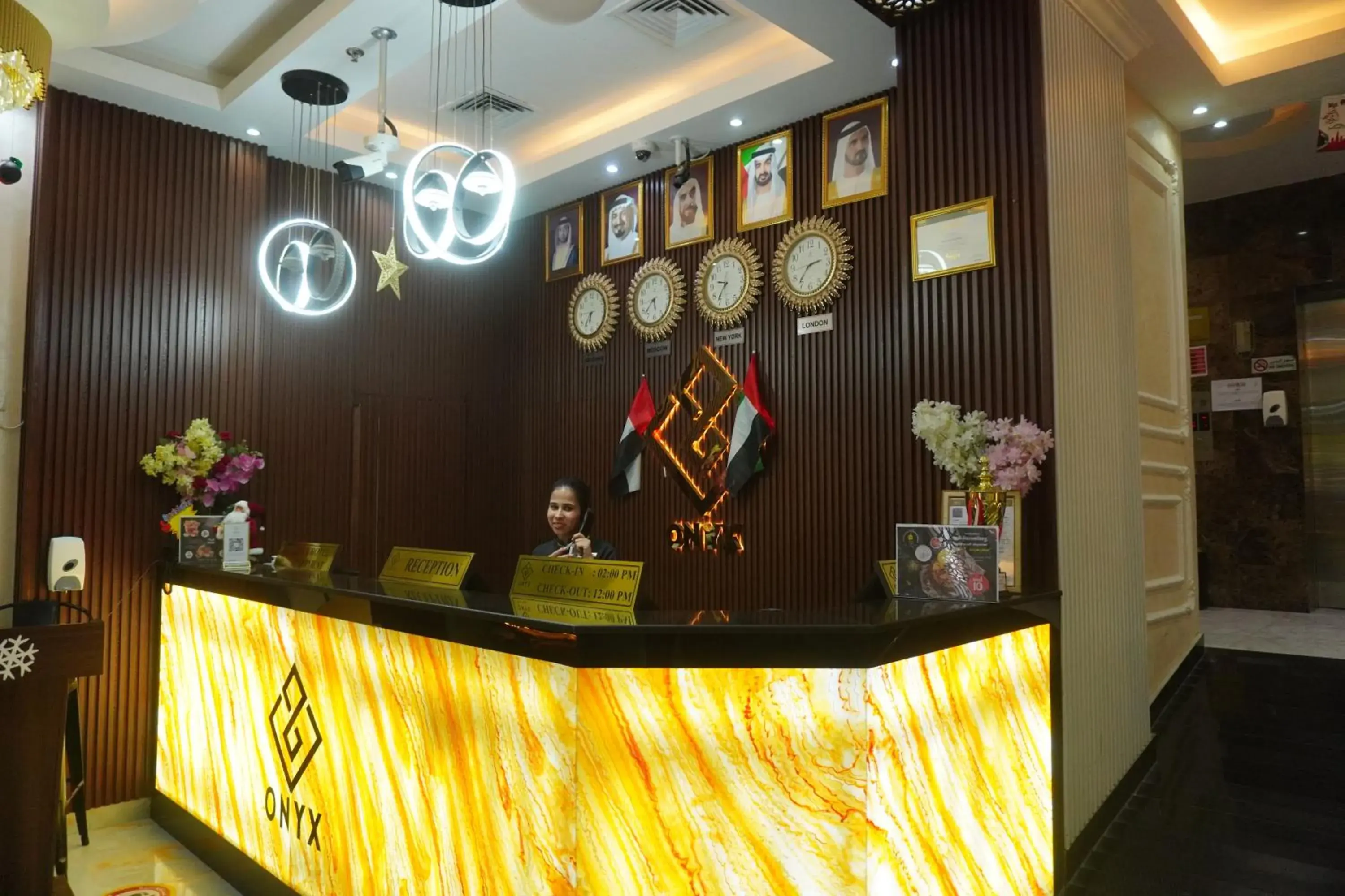 Facade/entrance in Onyx Hotel Apartments - MAHA HOSPITALITY GROUP Facade/entrance in Onyx Hotel Apartments - MAHA HOSPITALITY GROUP