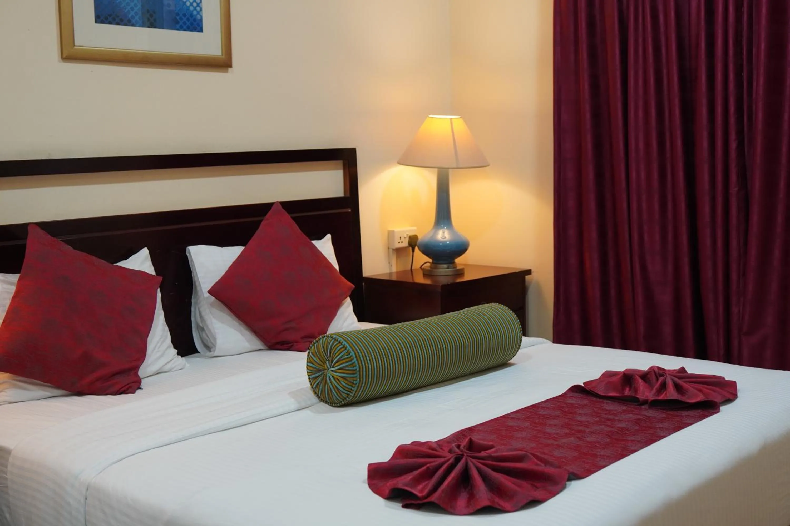 Bedroom, Bed in Onyx Hotel Apartments - MAHA HOSPITALITY GROUP