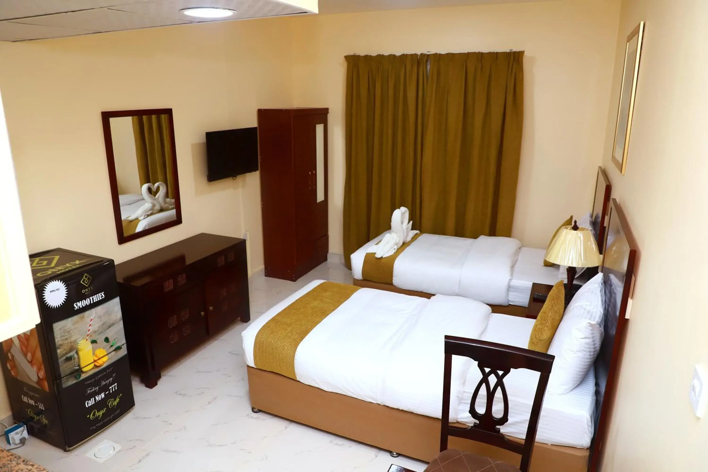 Bedroom, Bed in Onyx Hotel Apartments - MAHA HOSPITALITY GROUP Bedroom, Bed in Onyx Hotel Apartments - MAHA HOSPITALITY GROUP
