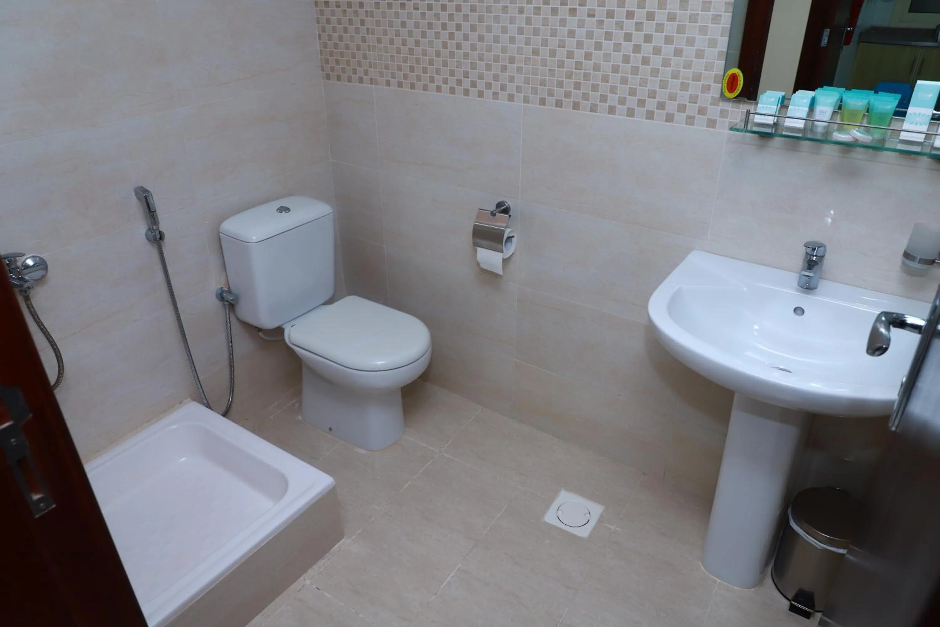 Toilet in Onyx Hotel Apartments - MAHA HOSPITALITY GROUP