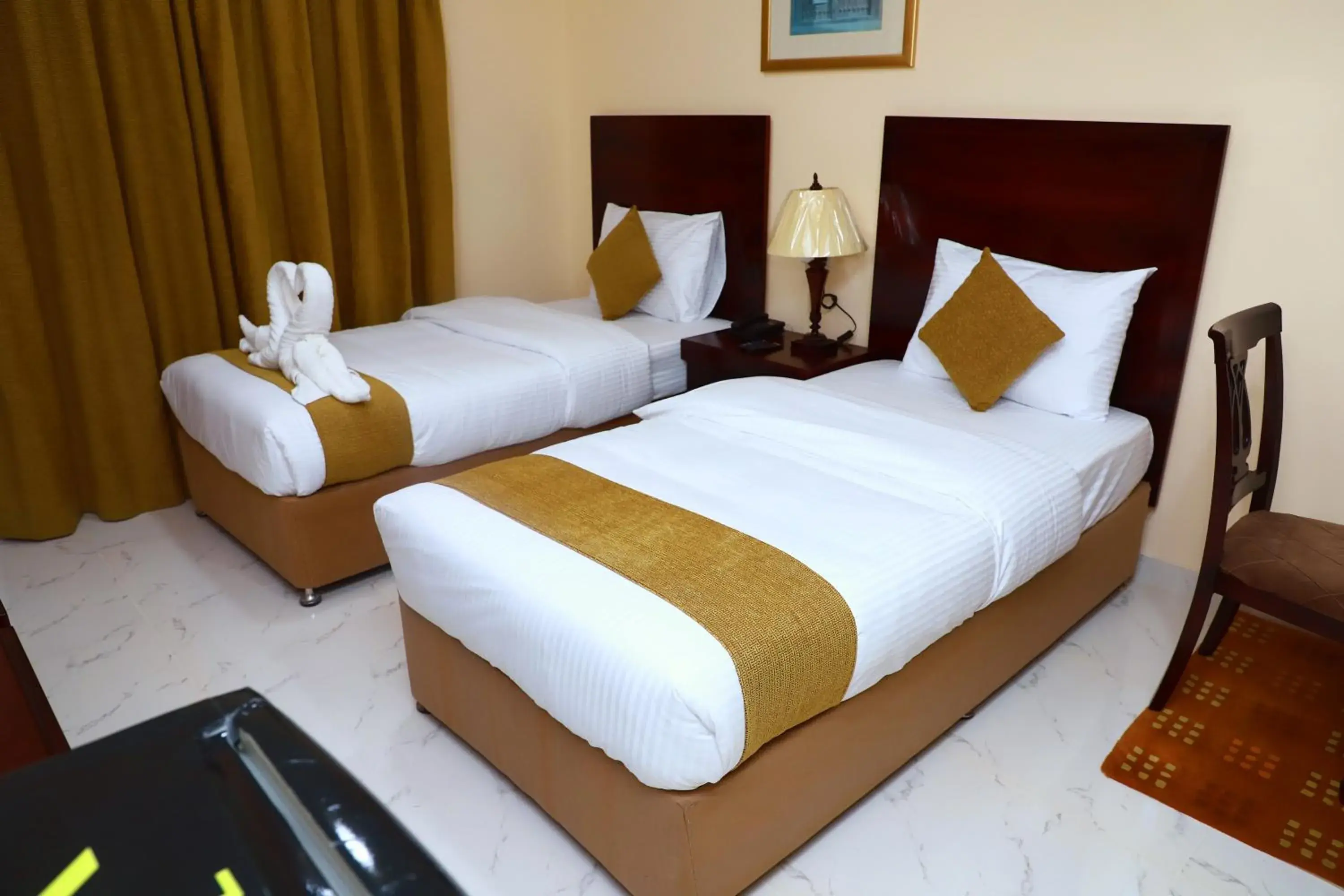 Bedroom, Bed in Onyx Hotel Apartments - MAHA HOSPITALITY GROUP Bedroom, Bed in Onyx Hotel Apartments - MAHA HOSPITALITY GROUP