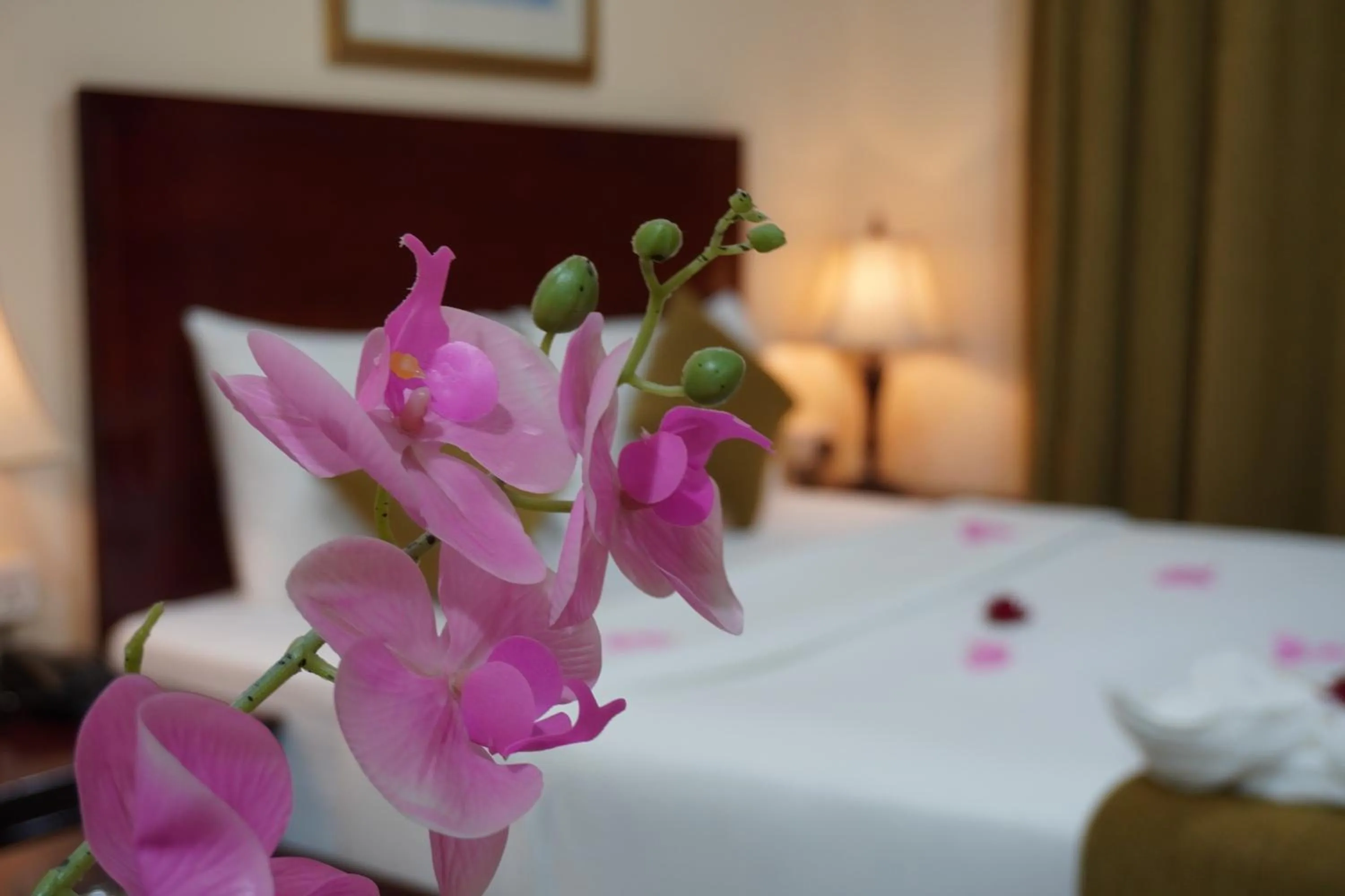 Bedroom, Bed in Onyx Hotel Apartments - MAHA HOSPITALITY GROUP