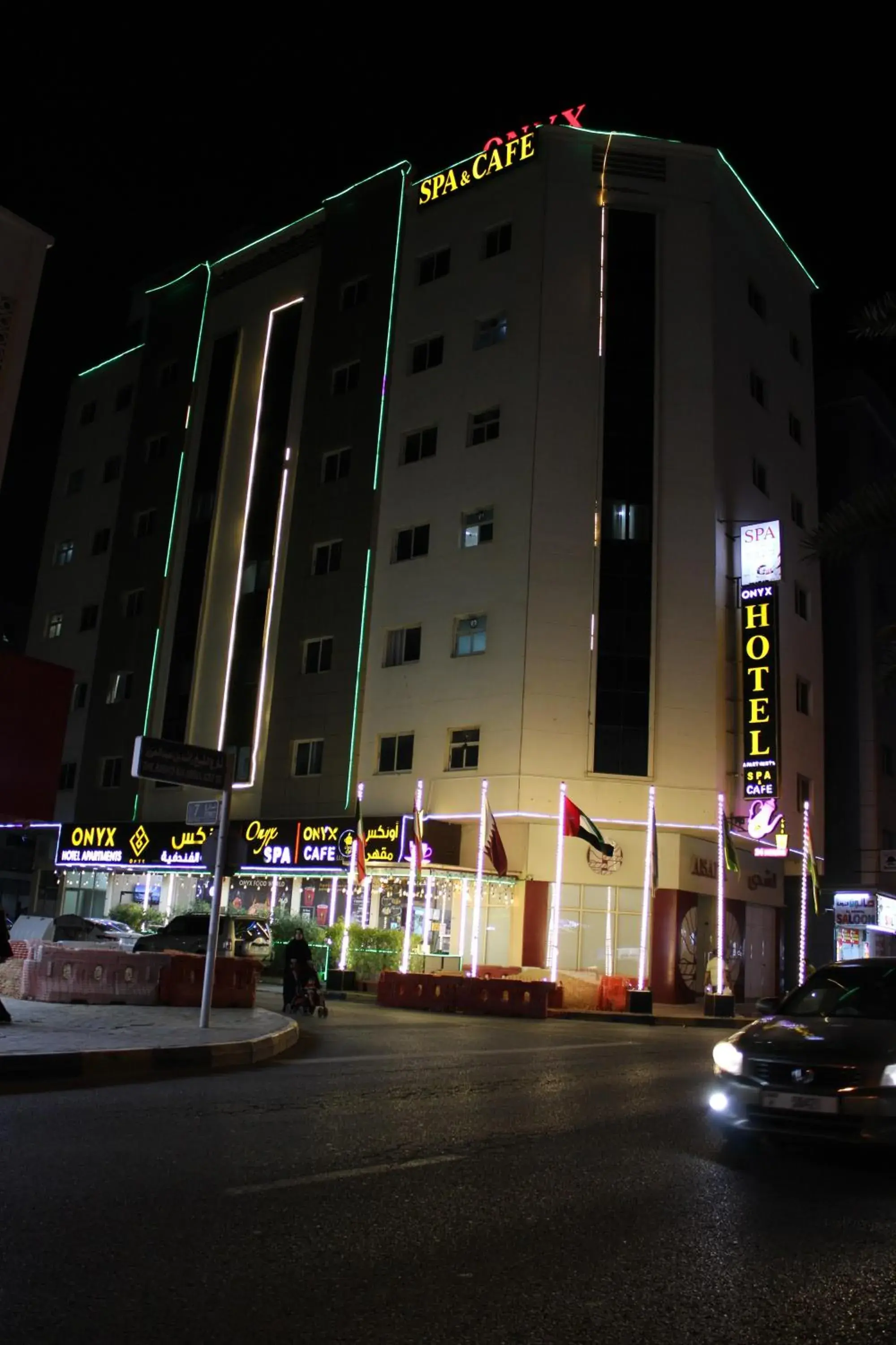 Property building in Onyx Hotel Apartments - MAHA HOSPITALITY GROUP Property building in Onyx Hotel Apartments - MAHA HOSPITALITY GROUP