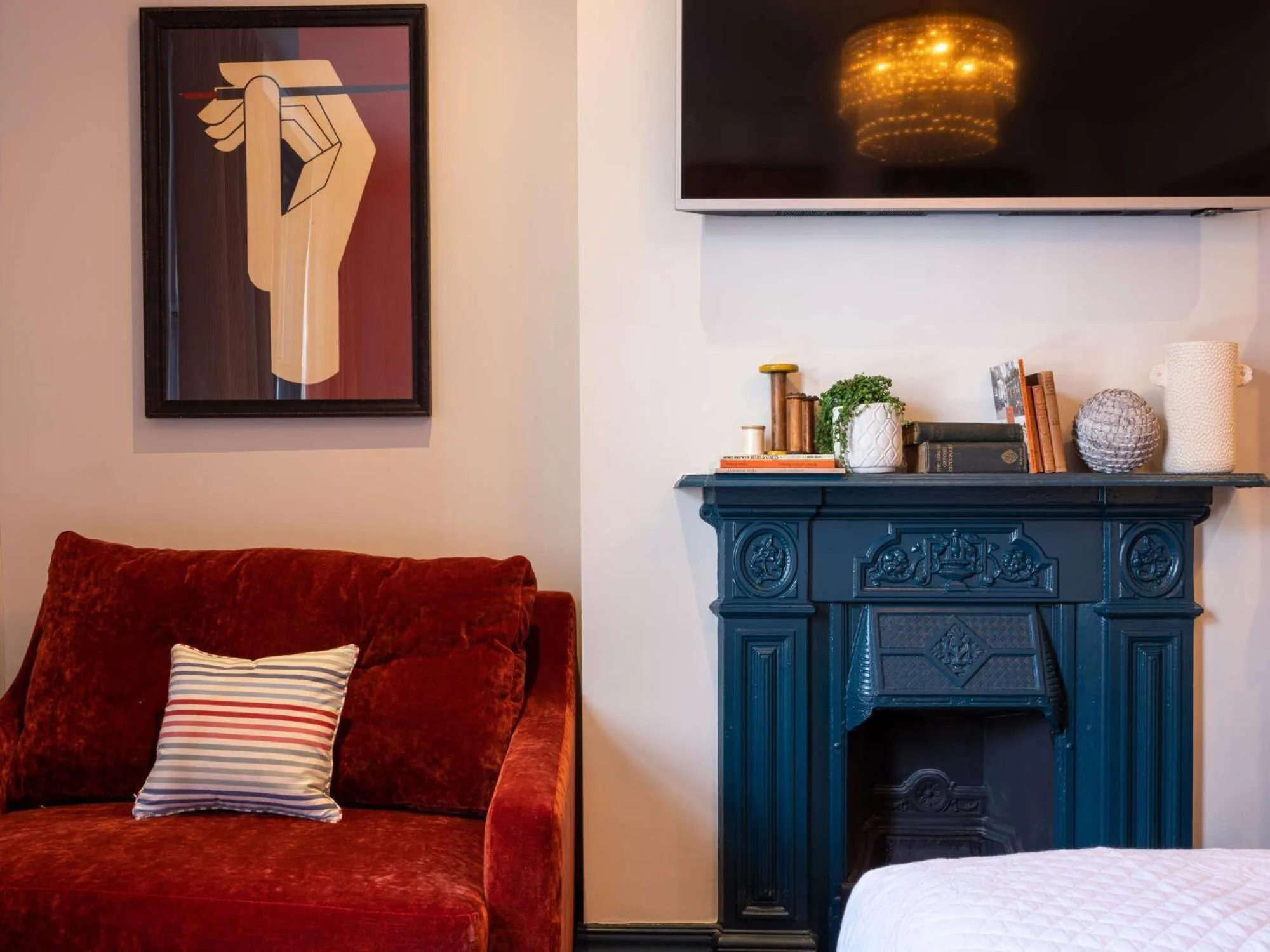 Bedroom in Spread Eagle