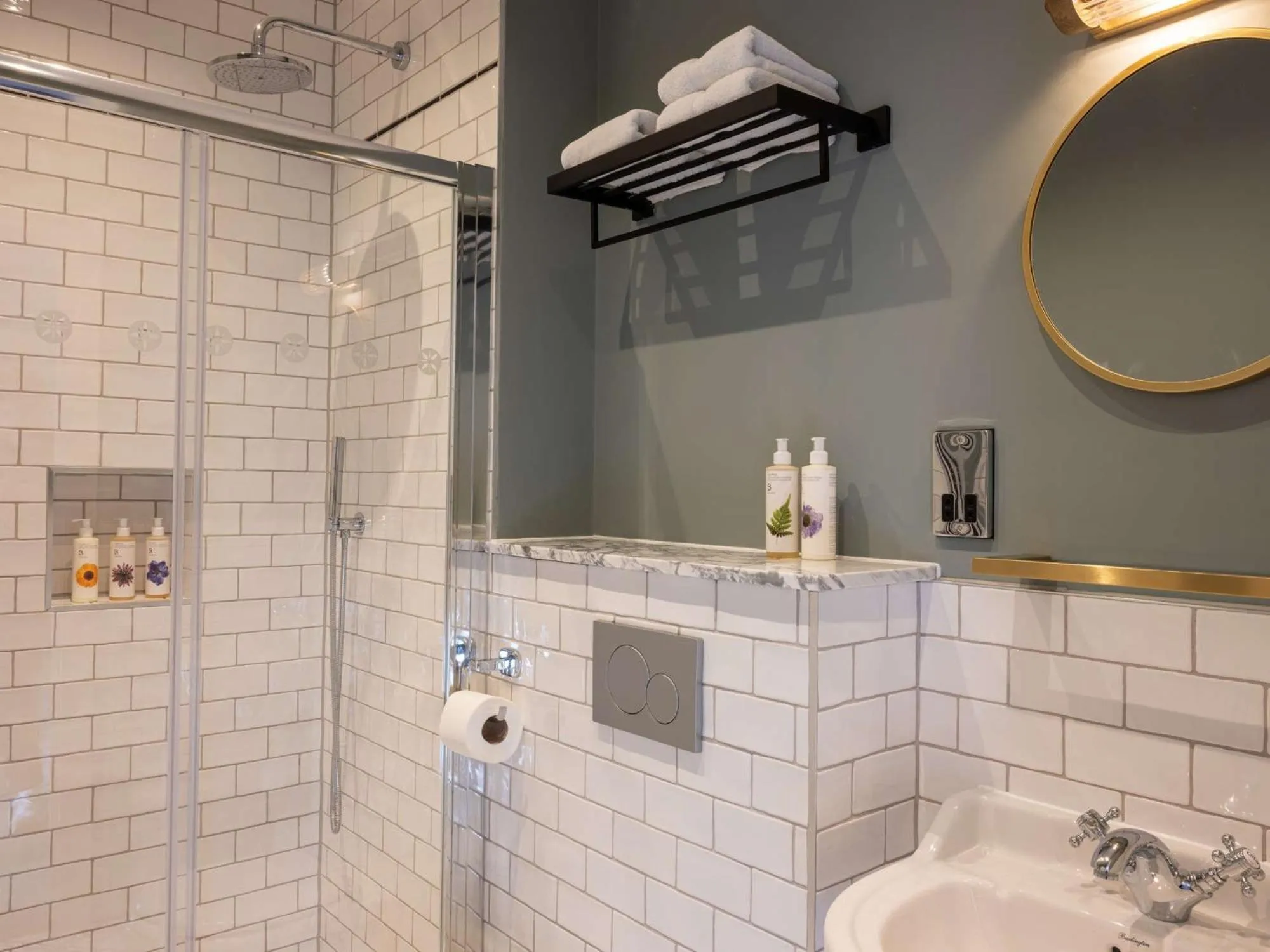 Bathroom in Spread Eagle