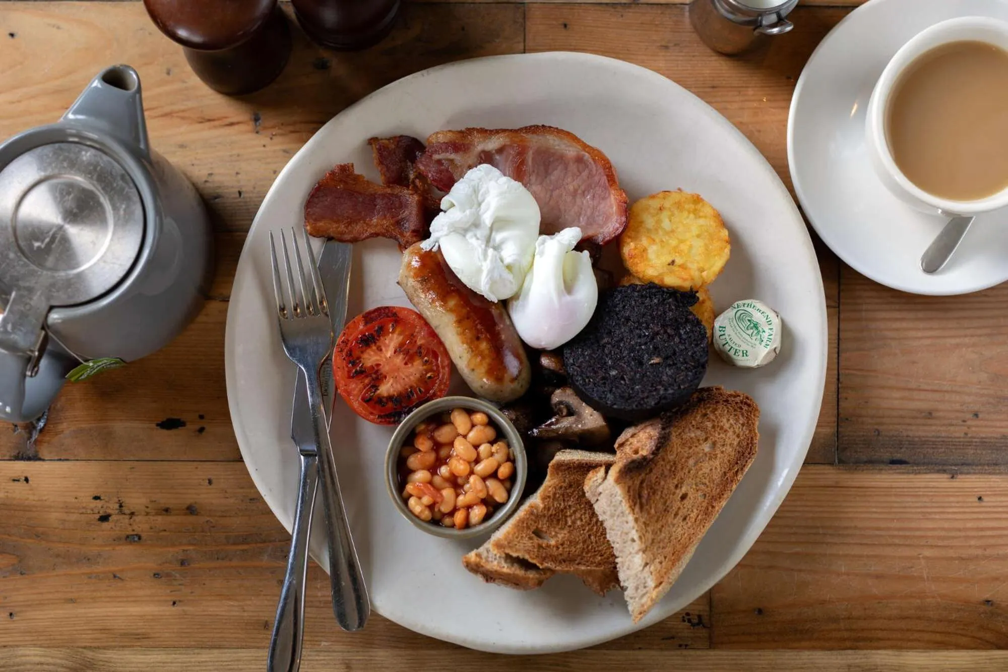 Breakfast in Spread Eagle