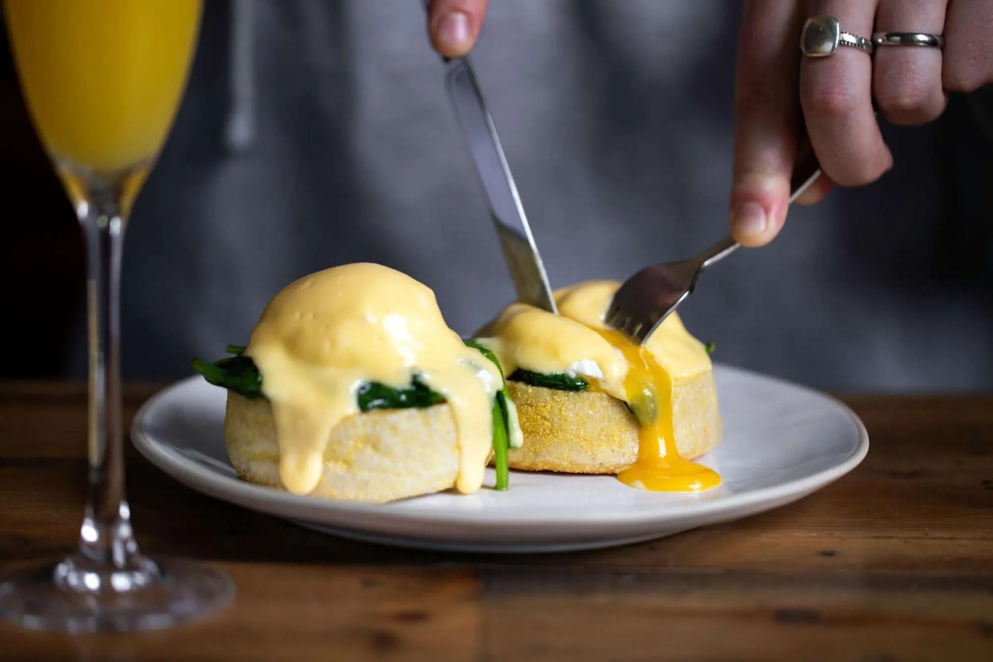 Breakfast in Spread Eagle