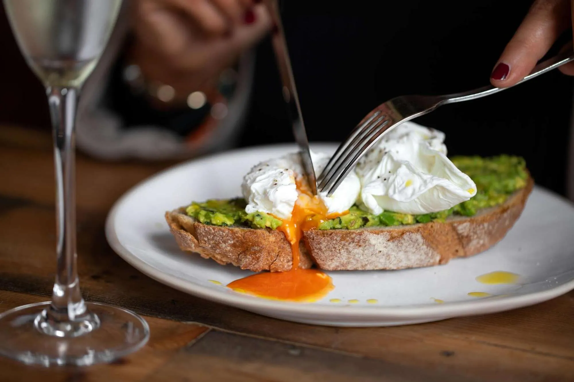 Breakfast in Spread Eagle