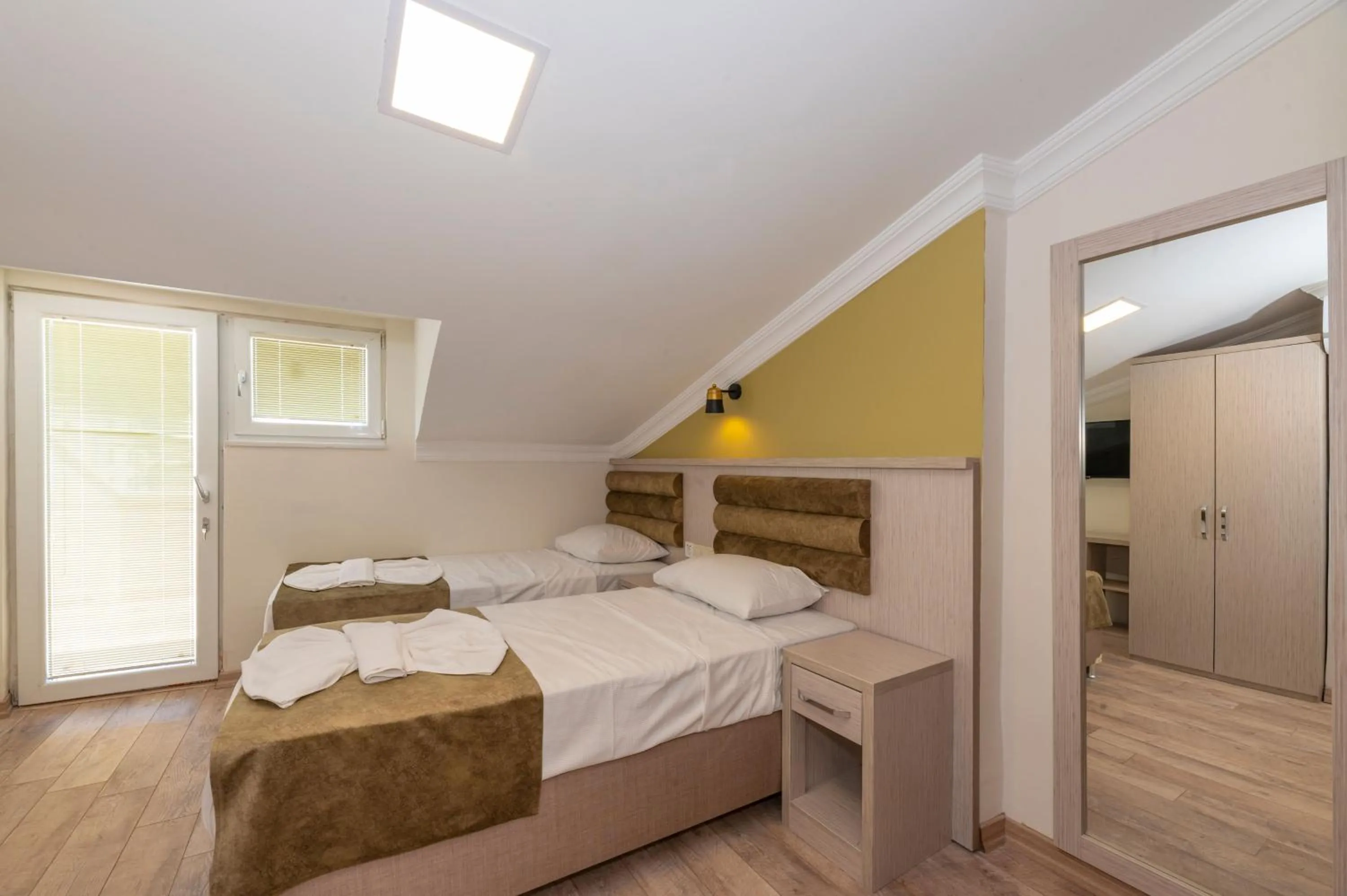 Photo of the whole room, Bed in Bazaar Hotels Old City