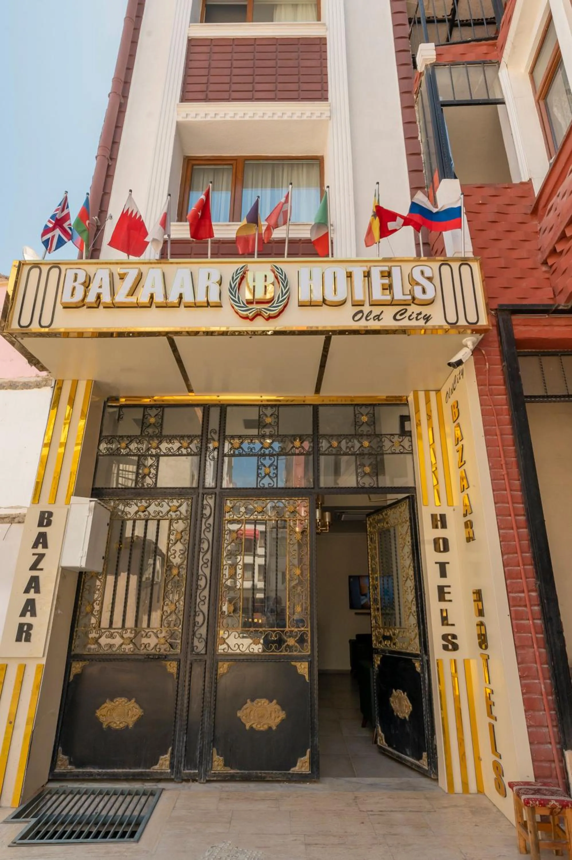 Facade/entrance in Bazaar Hotels Old City