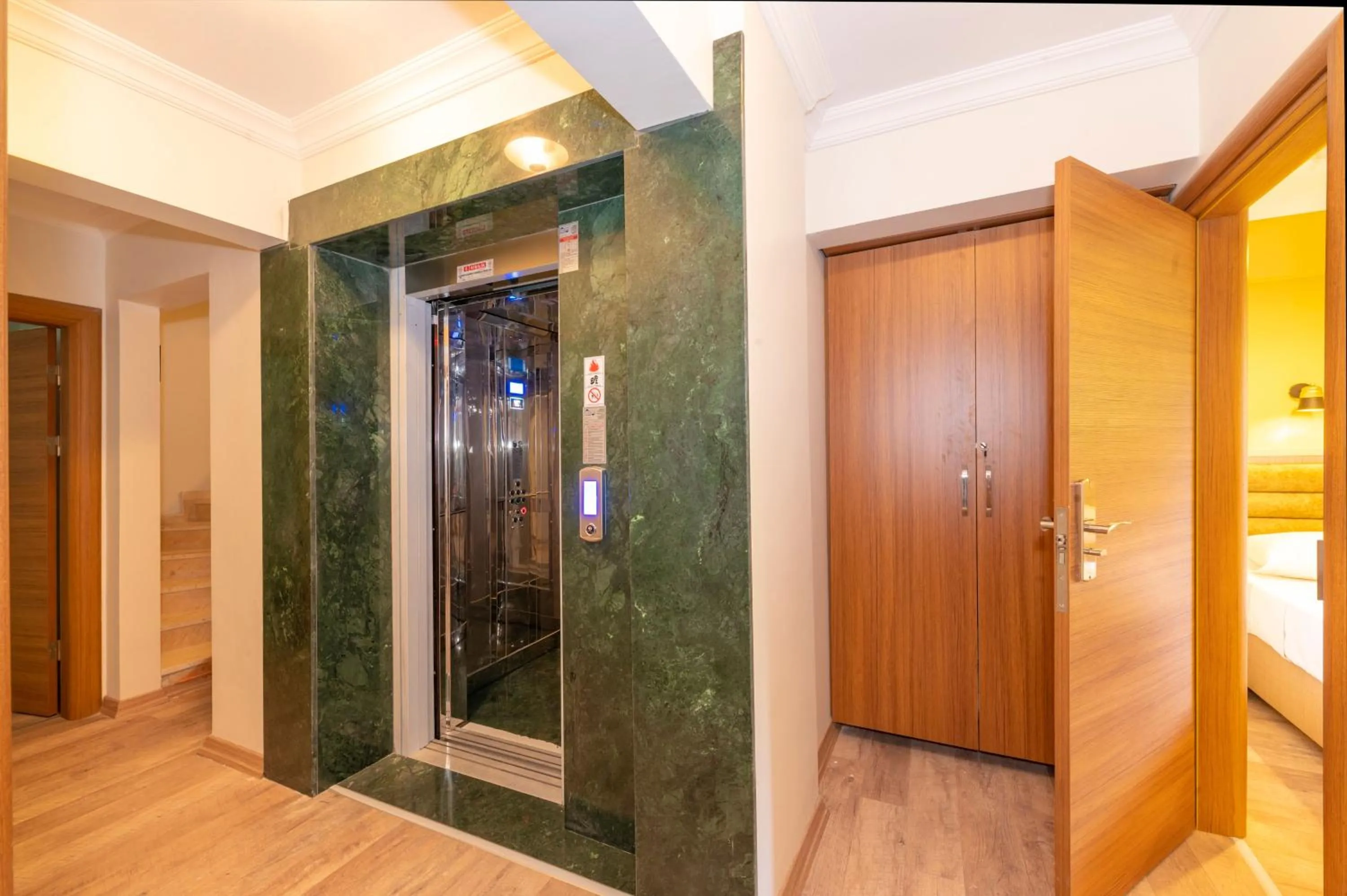 elevator in Bazaar Hotels Old City