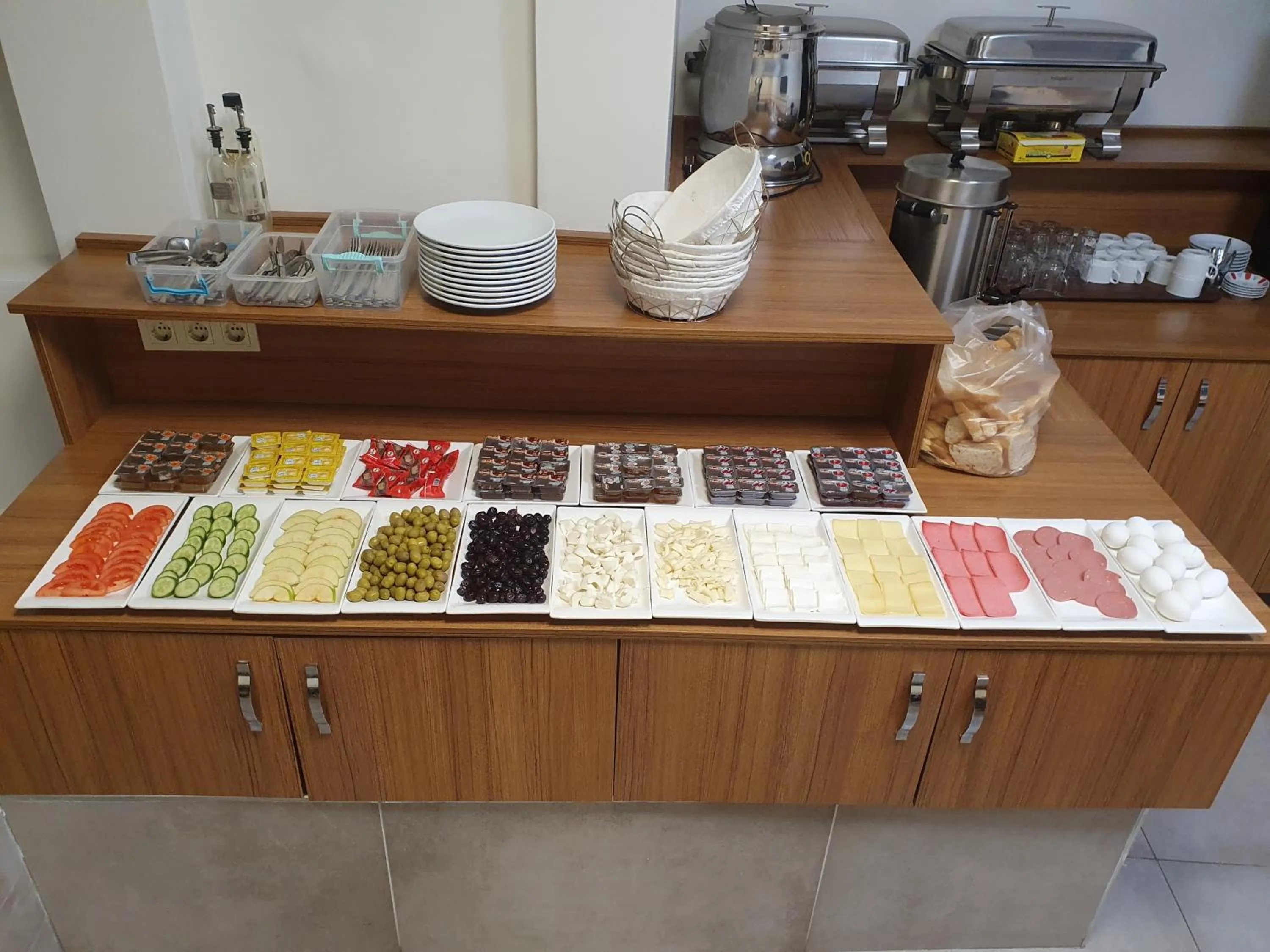 Buffet breakfast in Bazaar Hotels Old City