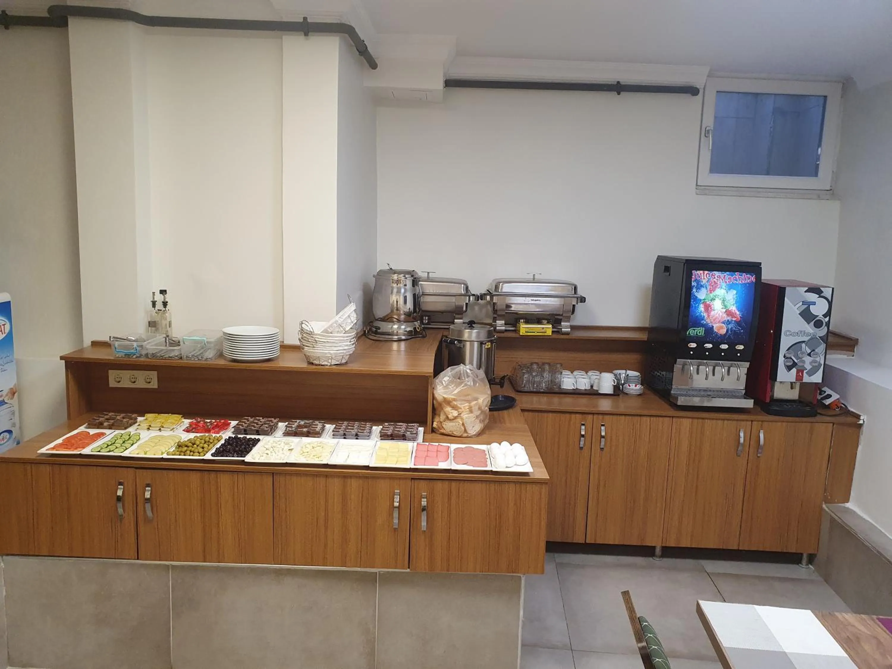 Buffet breakfast in Bazaar Hotels Old City