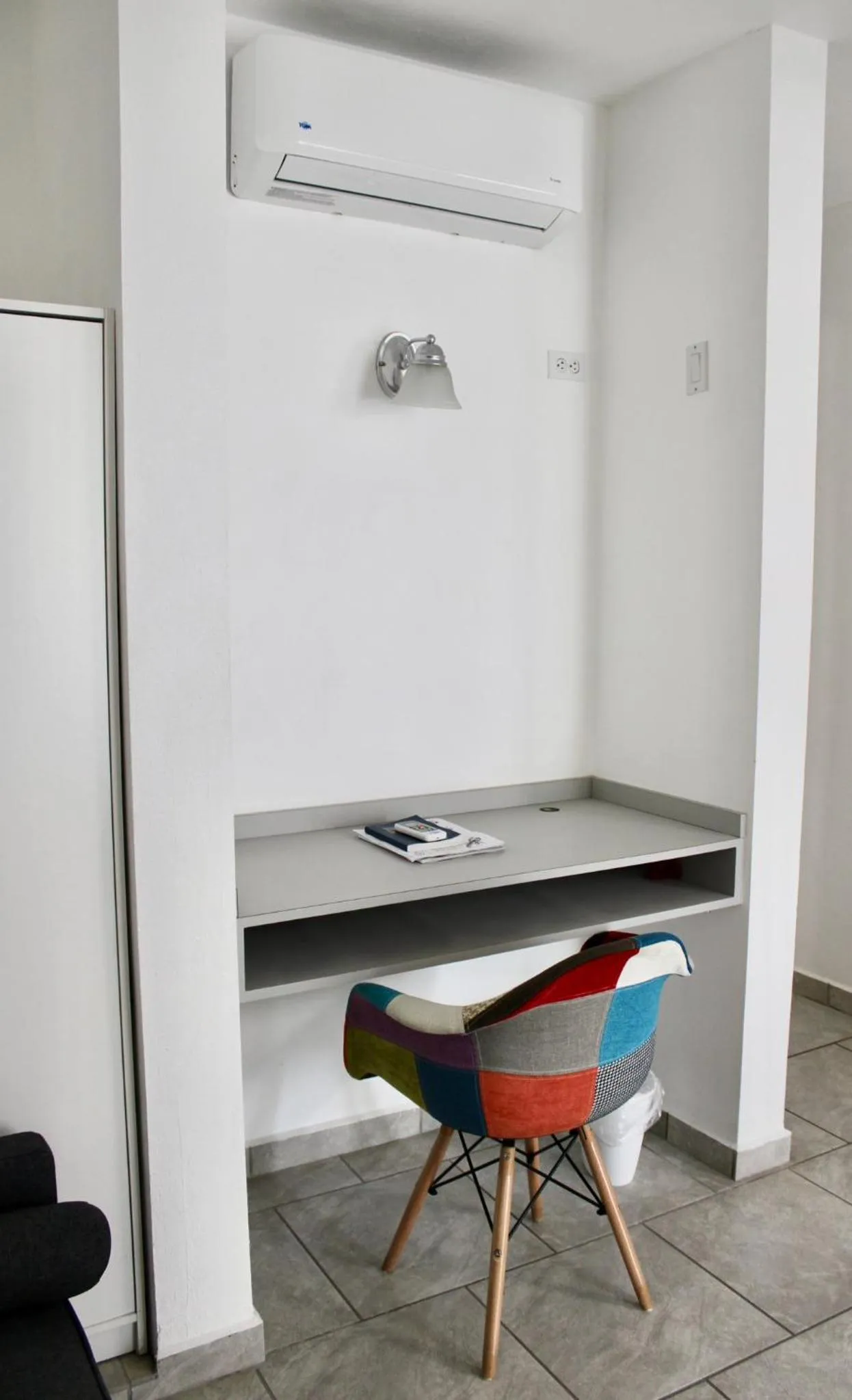 air conditioner in Douglas Highway Inn Hotel