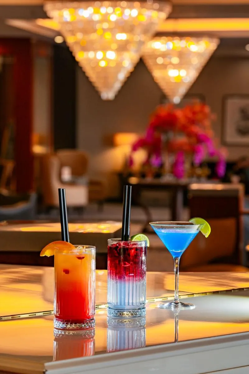 Drinks in Grand Hotel Prague Towers - Czech Leading Hotels