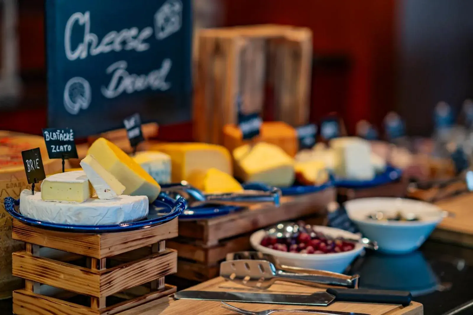 Breakfast in Grand Hotel Prague Towers - Czech Leading Hotels Breakfast in Grand Hotel Prague Towers - Czech Leading Hotels