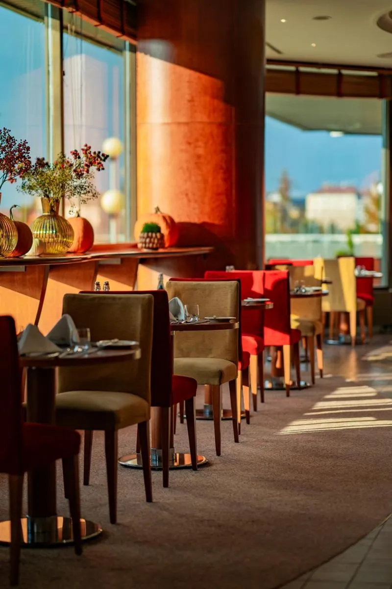 Restaurant/places to eat in Grand Hotel Prague Towers - Czech Leading Hotels