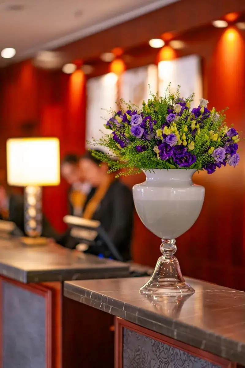 Lobby or reception in Grand Hotel Prague Towers - Czech Leading Hotels Lobby or reception in Grand Hotel Prague Towers - Czech Leading Hotels