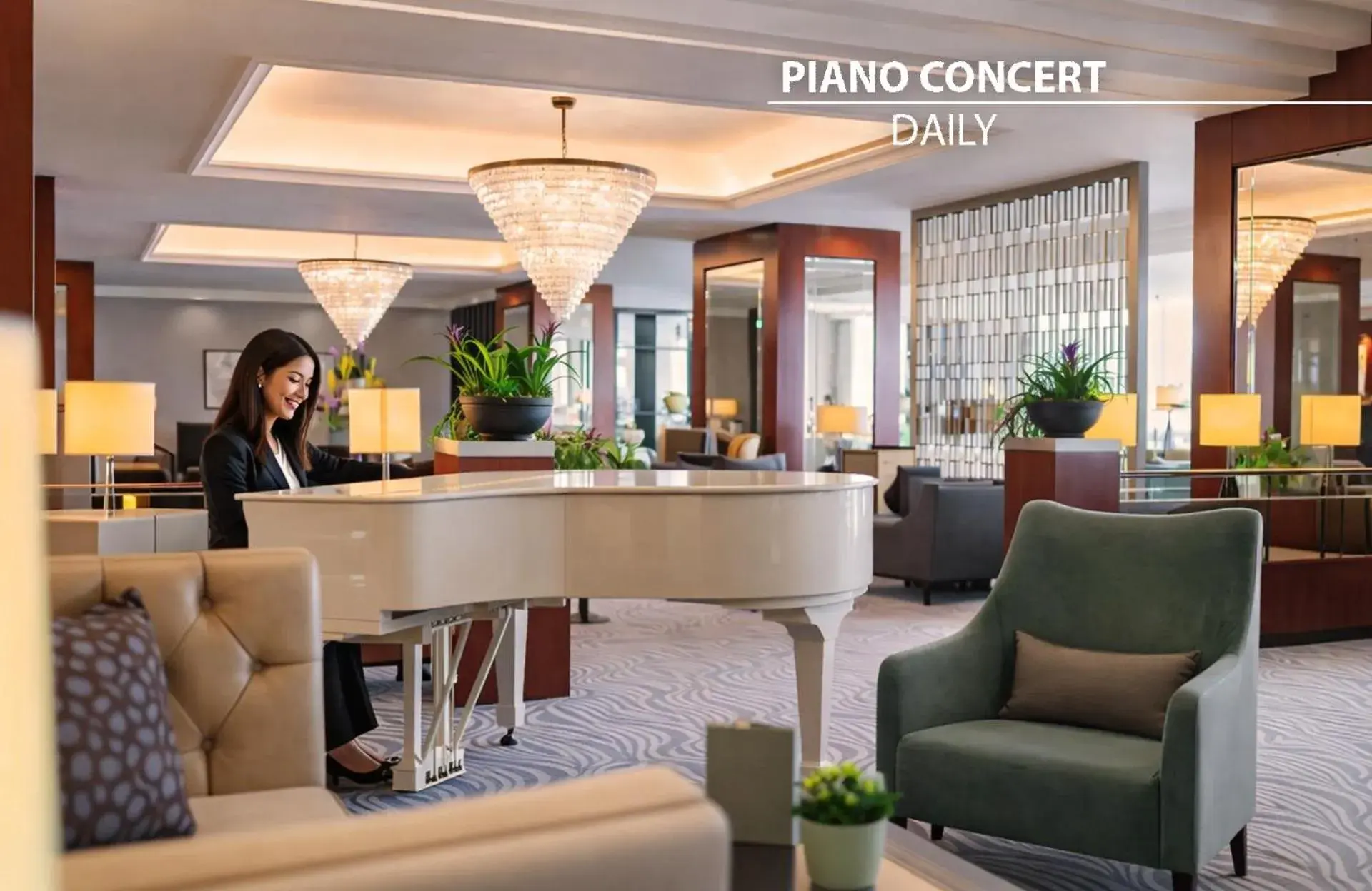 Lounge or bar in Grand Hotel Prague Towers - Czech Leading Hotels Lounge or bar in Grand Hotel Prague Towers - Czech Leading Hotels