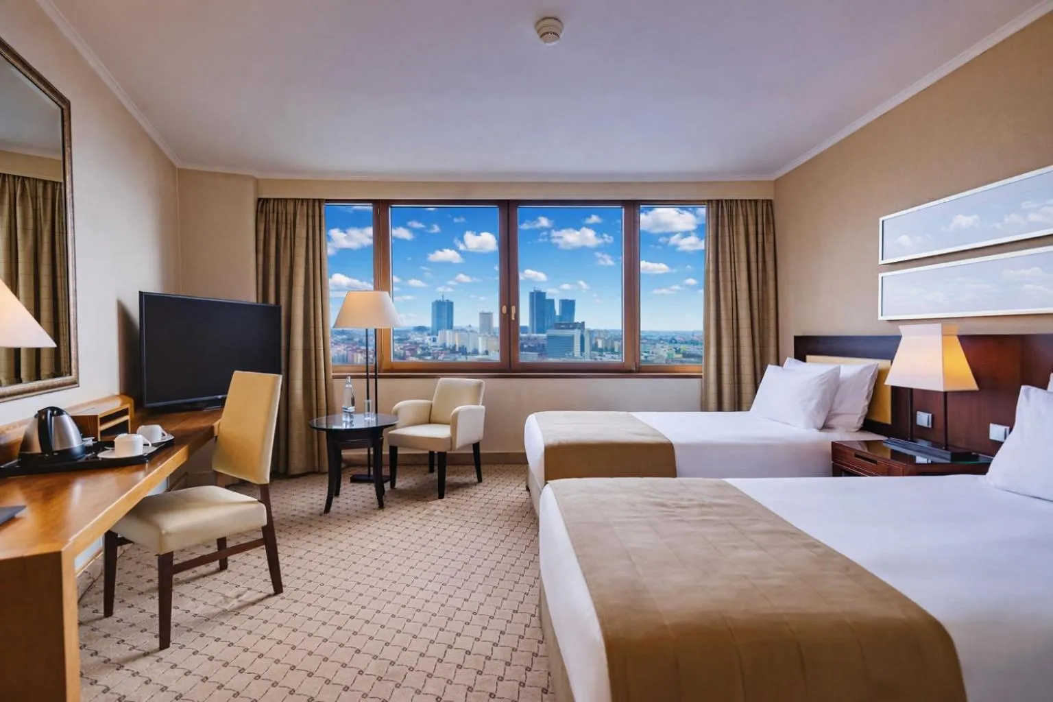 Bedroom, Bed in Grand Hotel Prague Towers - Czech Leading Hotels