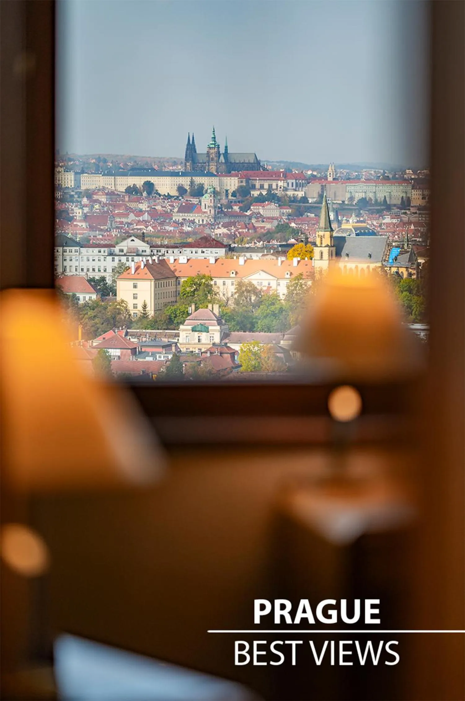 City view in Grand Hotel Prague Towers - Czech Leading Hotels