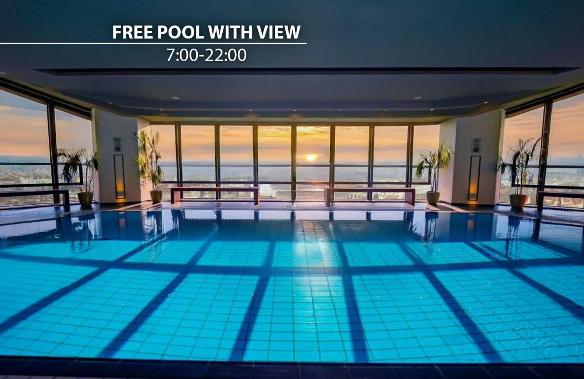 City view in Grand Hotel Prague Towers - Czech Leading Hotels City view in Grand Hotel Prague Towers - Czech Leading Hotels