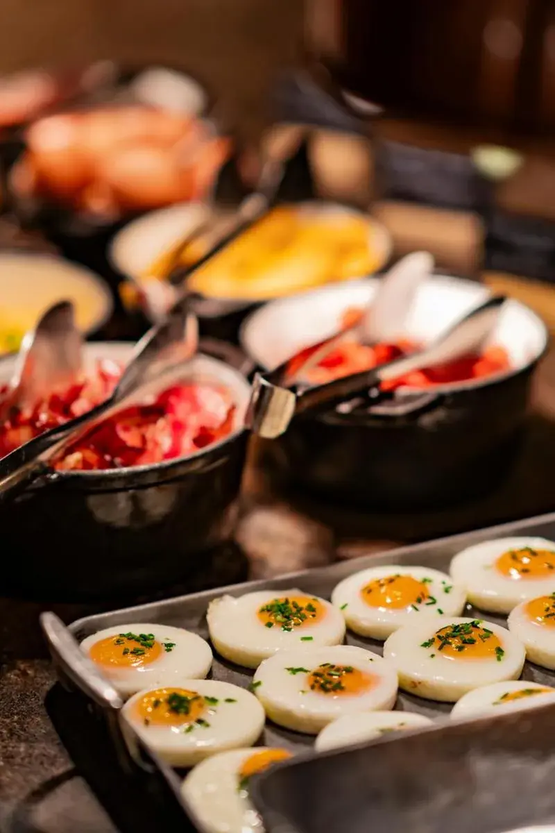 Breakfast in Grand Hotel Prague Towers - Czech Leading Hotels Breakfast in Grand Hotel Prague Towers - Czech Leading Hotels