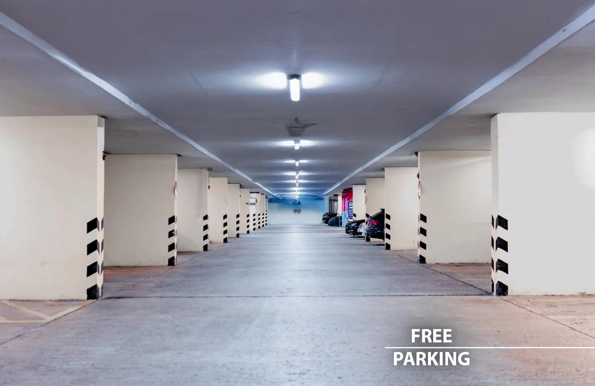 Parking in Grand Hotel Prague Towers - Czech Leading Hotels