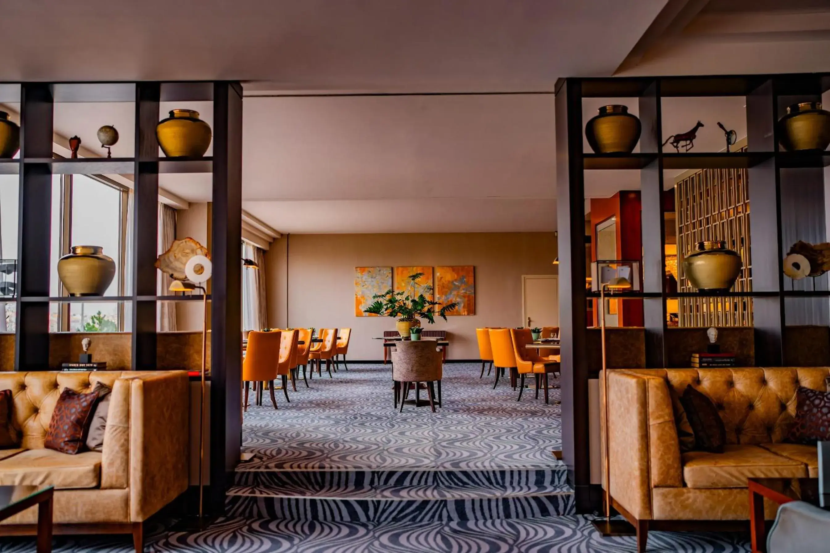 Restaurant/places to eat in Grand Hotel Prague Towers - Czech Leading Hotels Restaurant/places to eat in Grand Hotel Prague Towers - Czech Leading Hotels