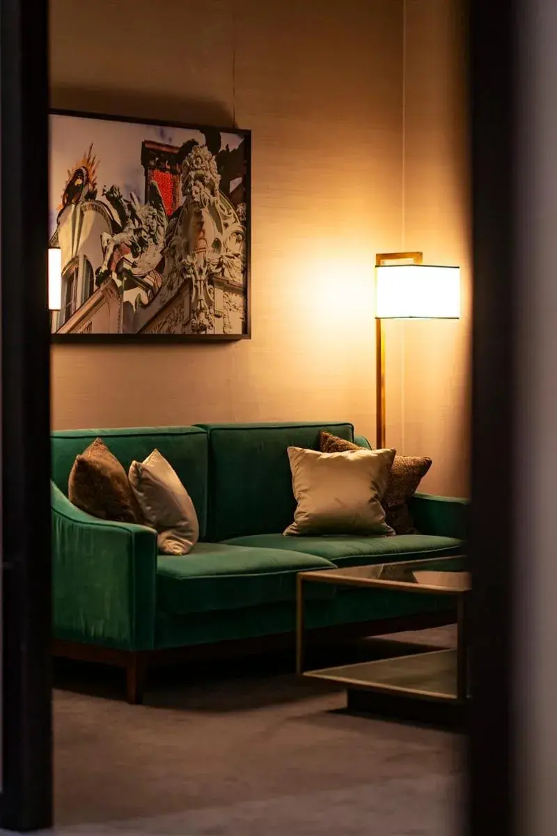 Lobby or reception in Grand Hotel Prague Towers - Czech Leading Hotels Lobby or reception in Grand Hotel Prague Towers - Czech Leading Hotels