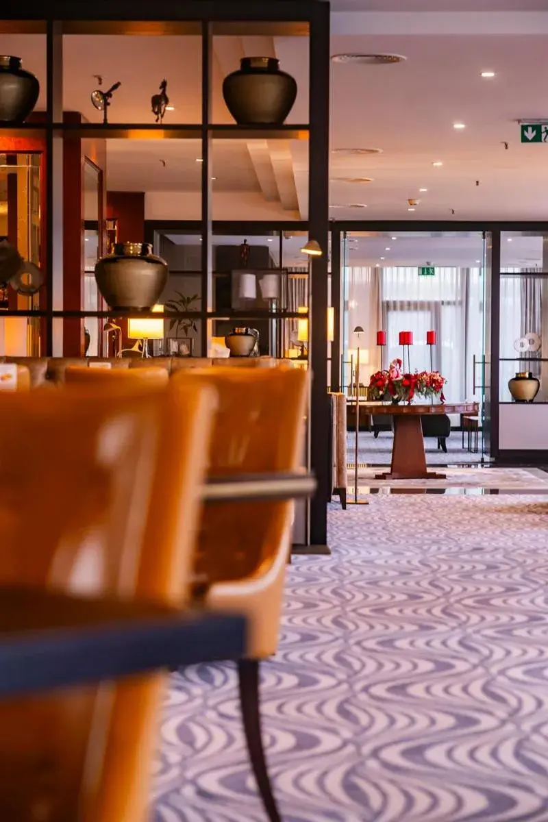 Lounge or bar in Grand Hotel Prague Towers - Czech Leading Hotels Lounge or bar in Grand Hotel Prague Towers - Czech Leading Hotels