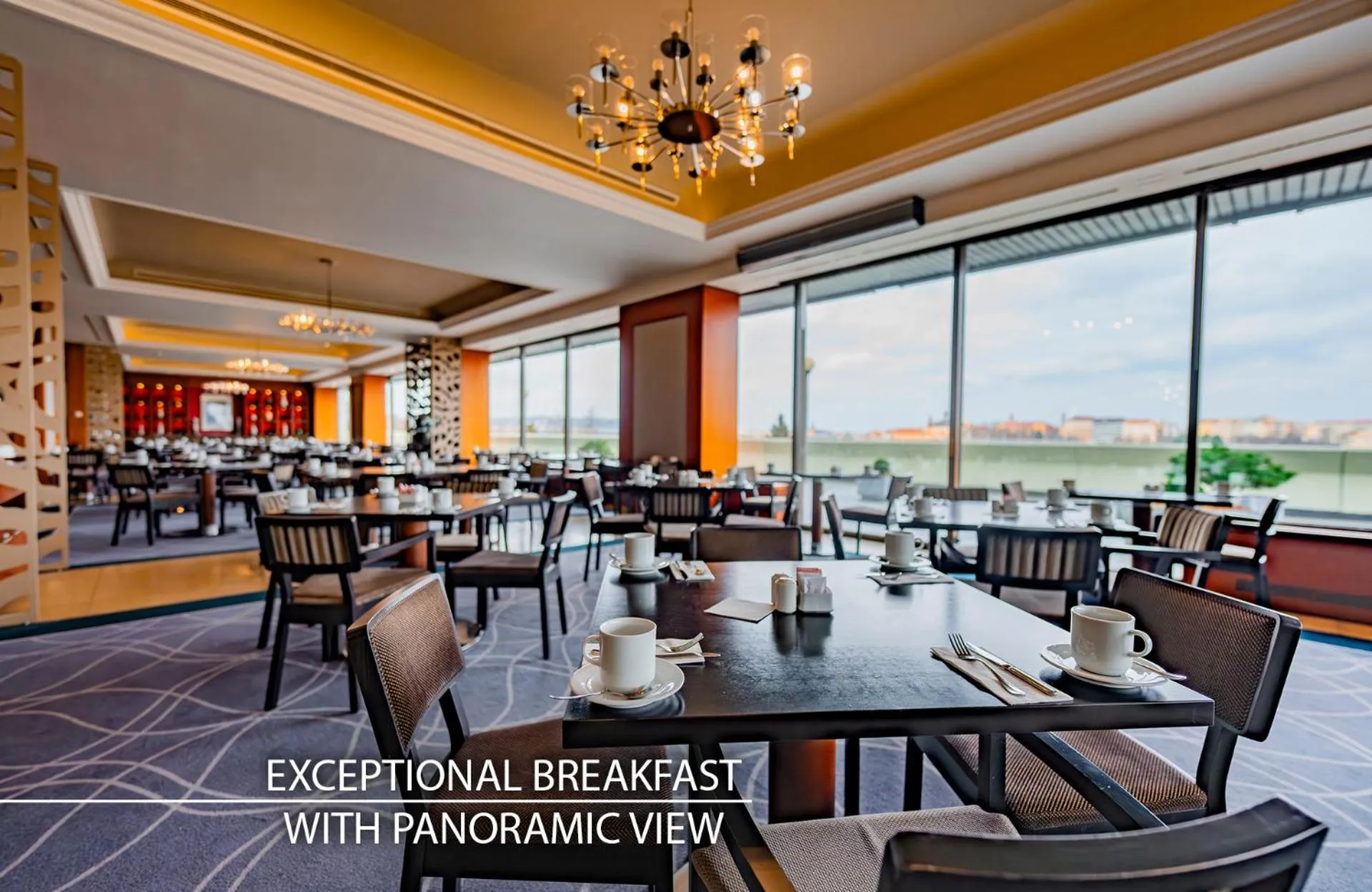 Breakfast in Grand Hotel Prague Towers - Czech Leading Hotels