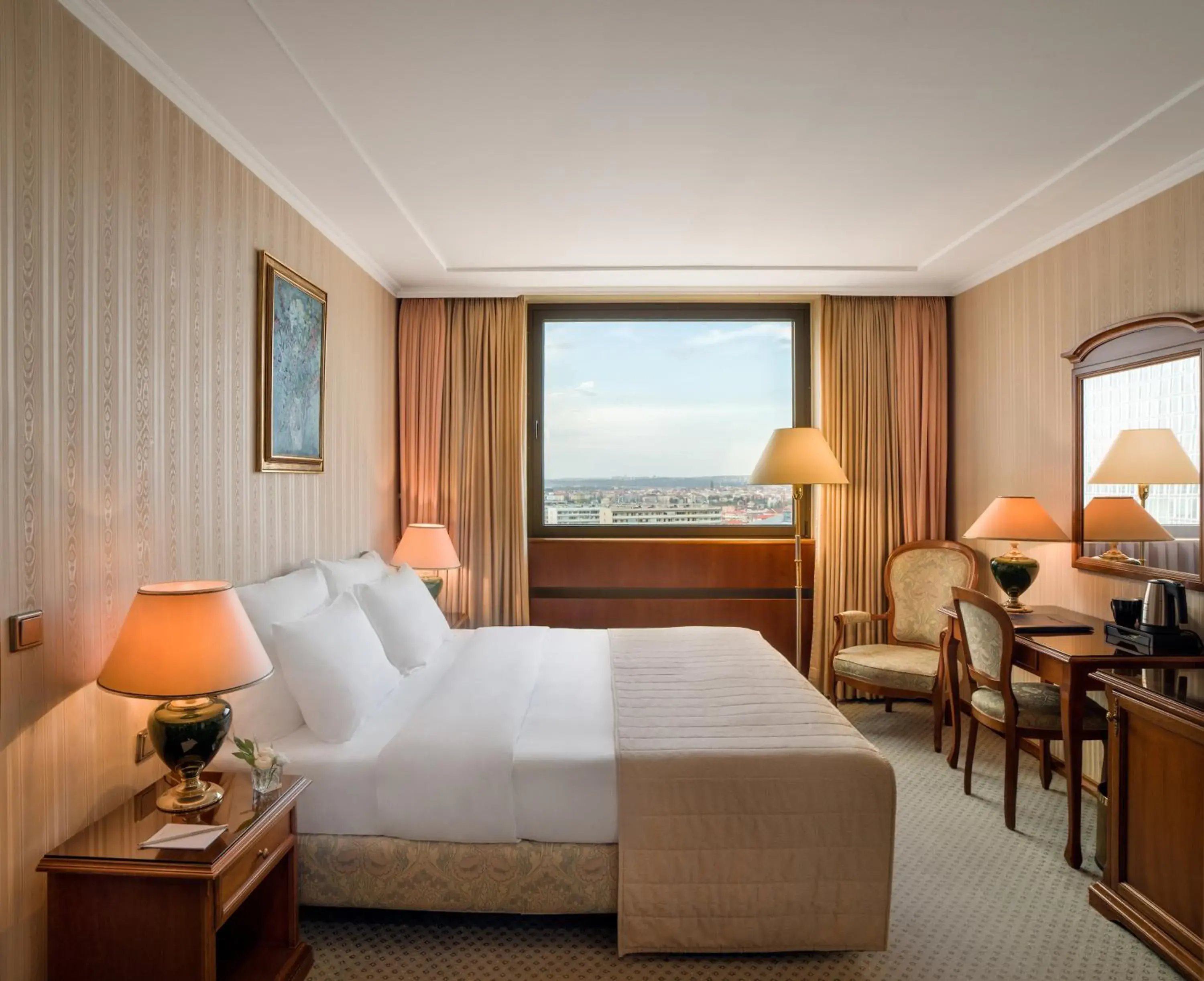 Bed in Panorama by Verdi Hotels Bed in Panorama by Verdi Hotels