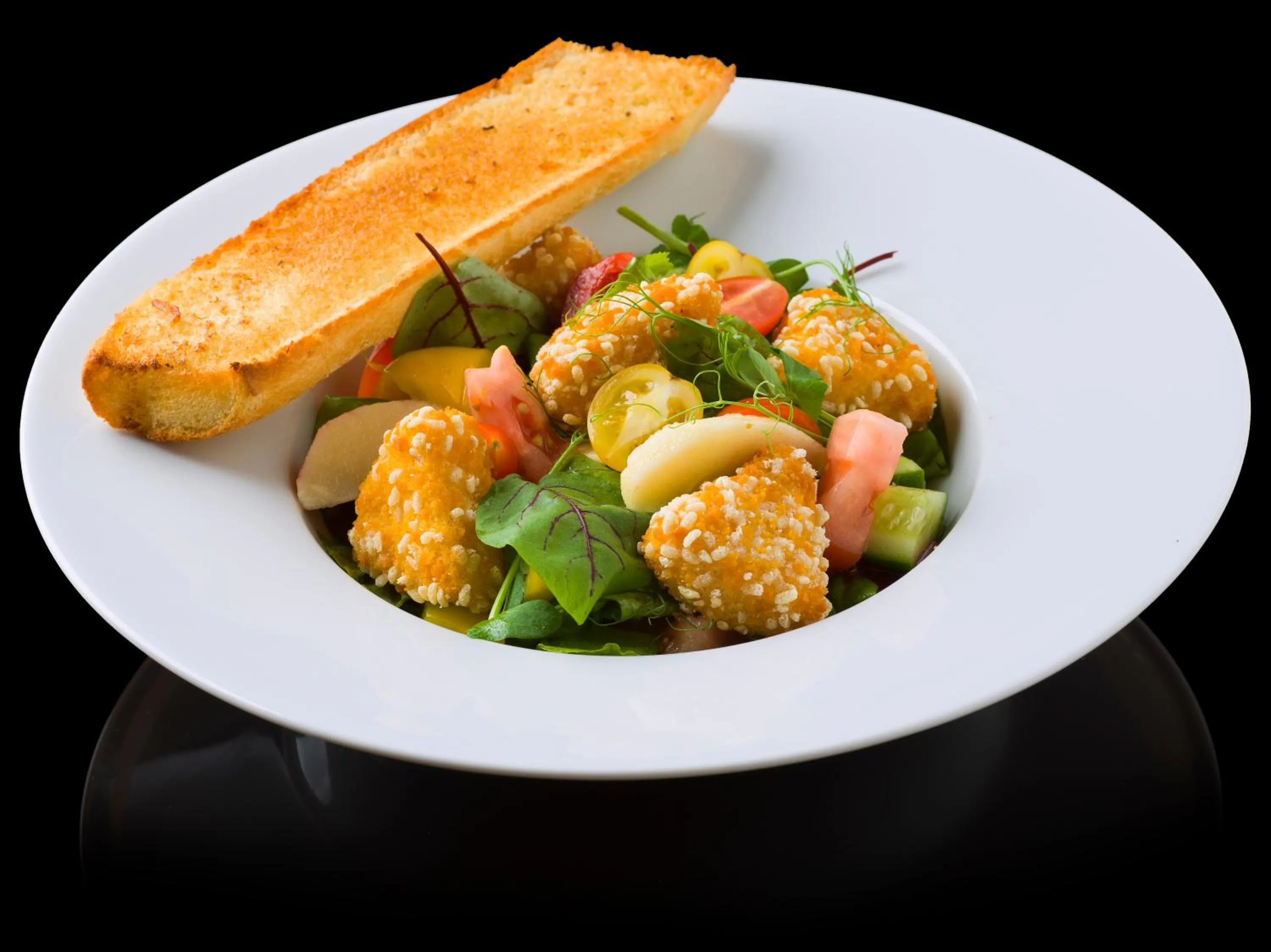 Food in Panorama by Verdi Hotels