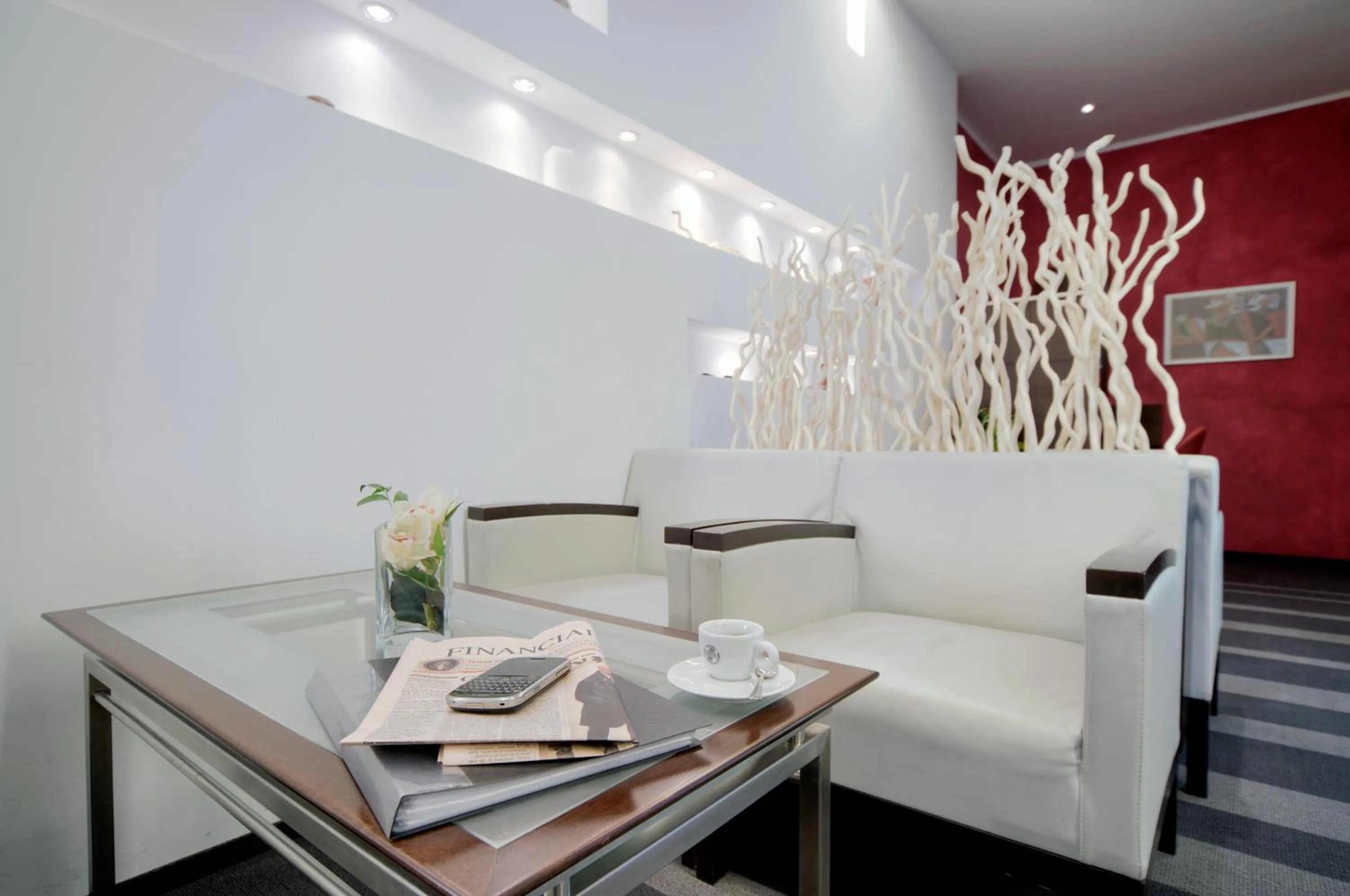 Lounge or bar in Panorama by Verdi Hotels