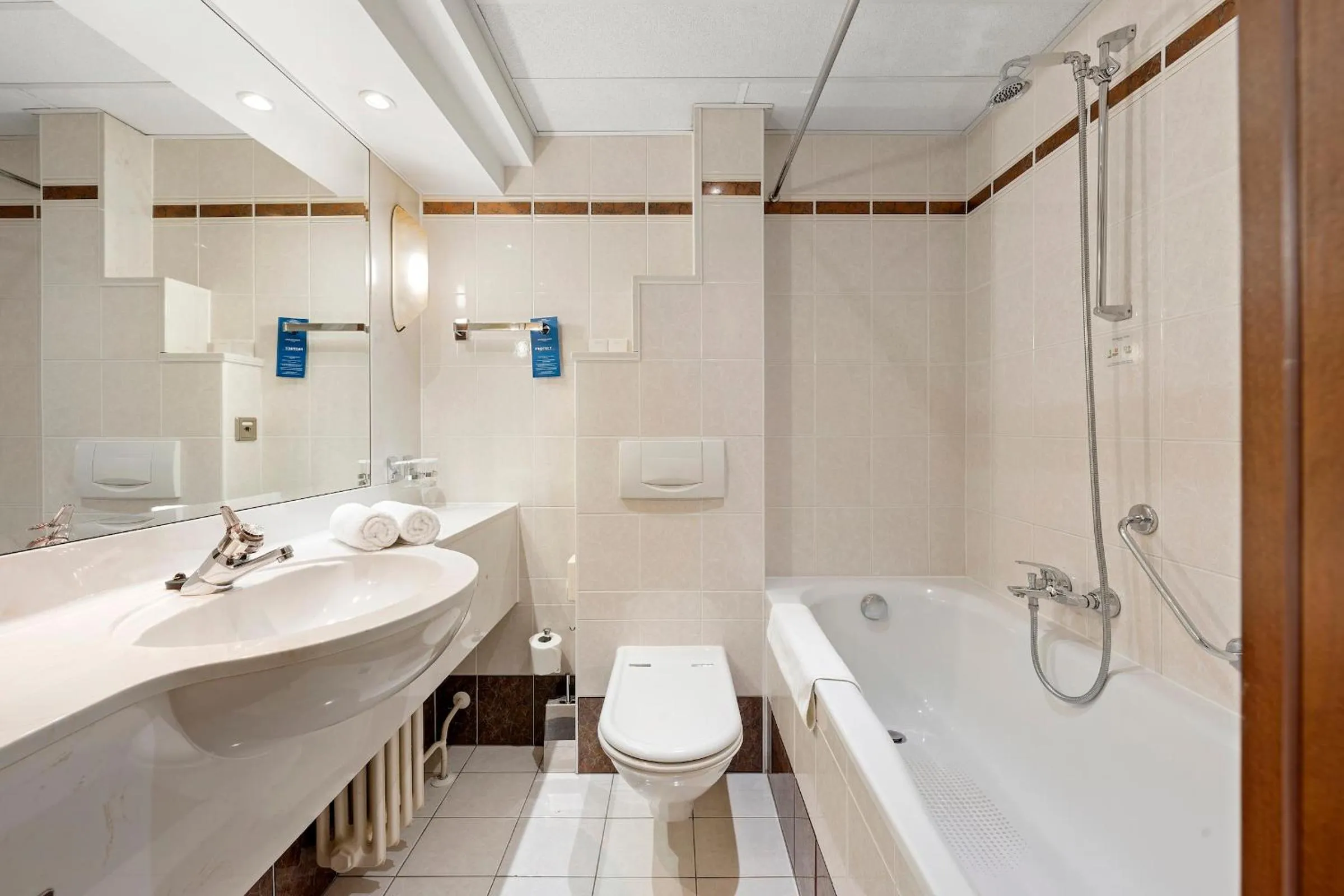 Bathroom in Panorama by Verdi Hotels