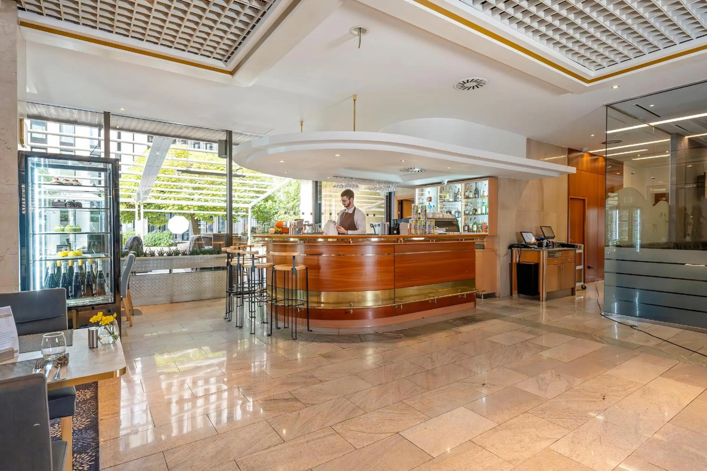 Lounge or bar in Panorama by Verdi Hotels