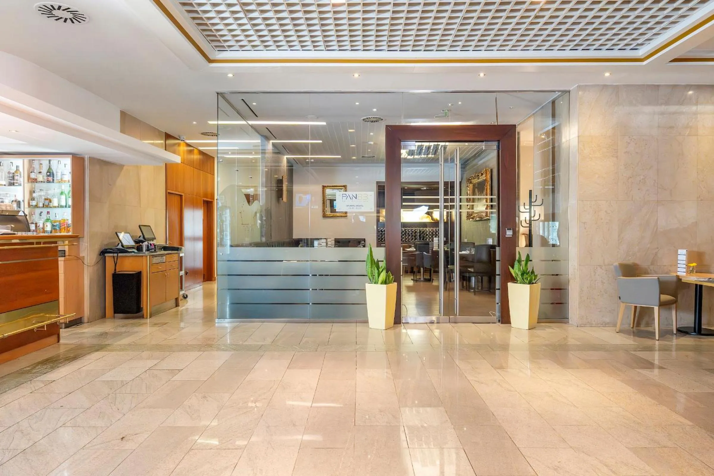 Restaurant/places to eat in Panorama by Verdi Hotels