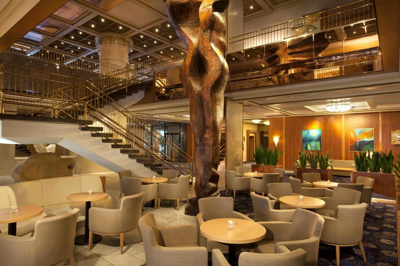 Lobby or reception in Panorama by Verdi Hotels