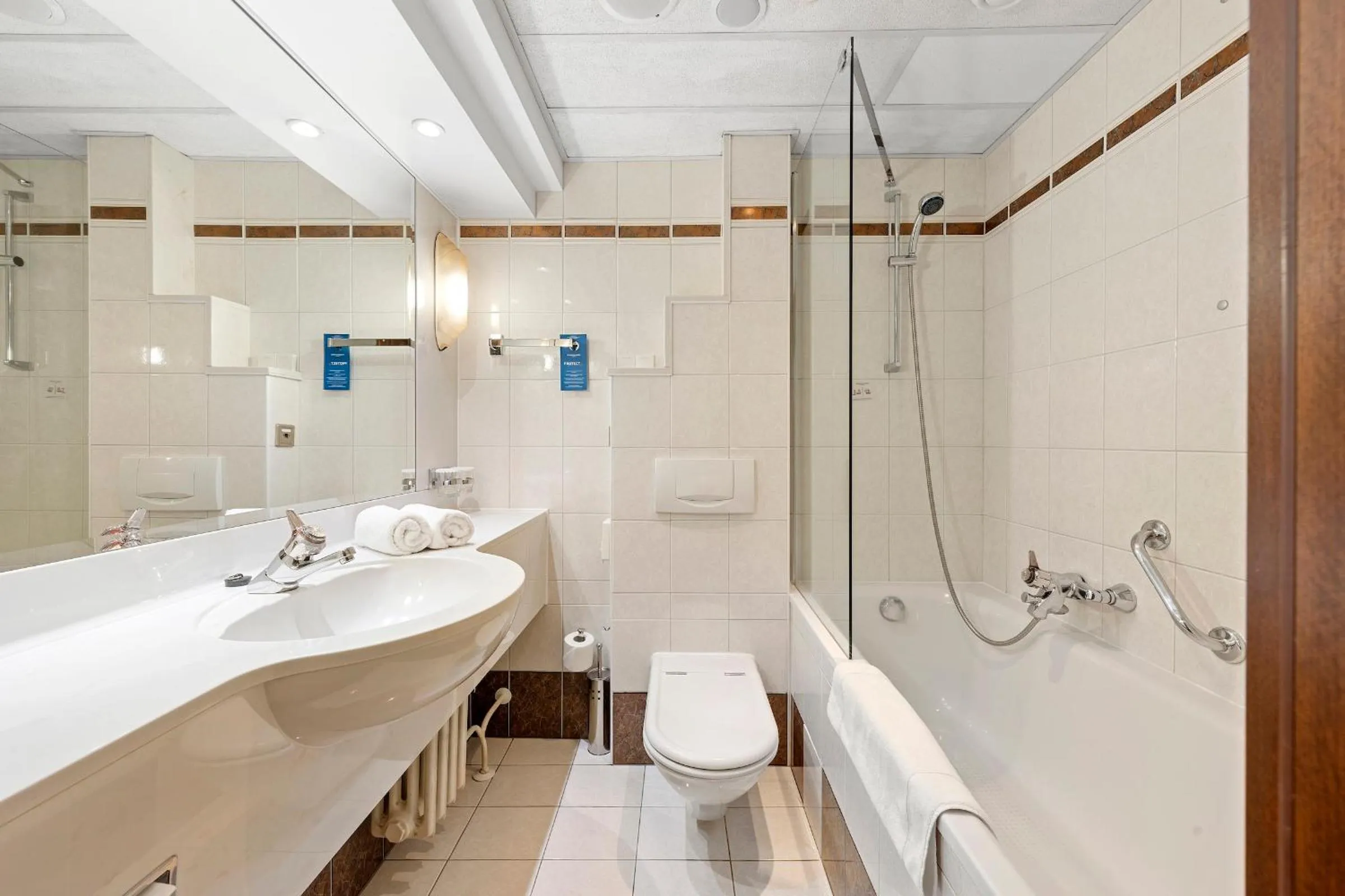 Bathroom in Panorama by Verdi Hotels