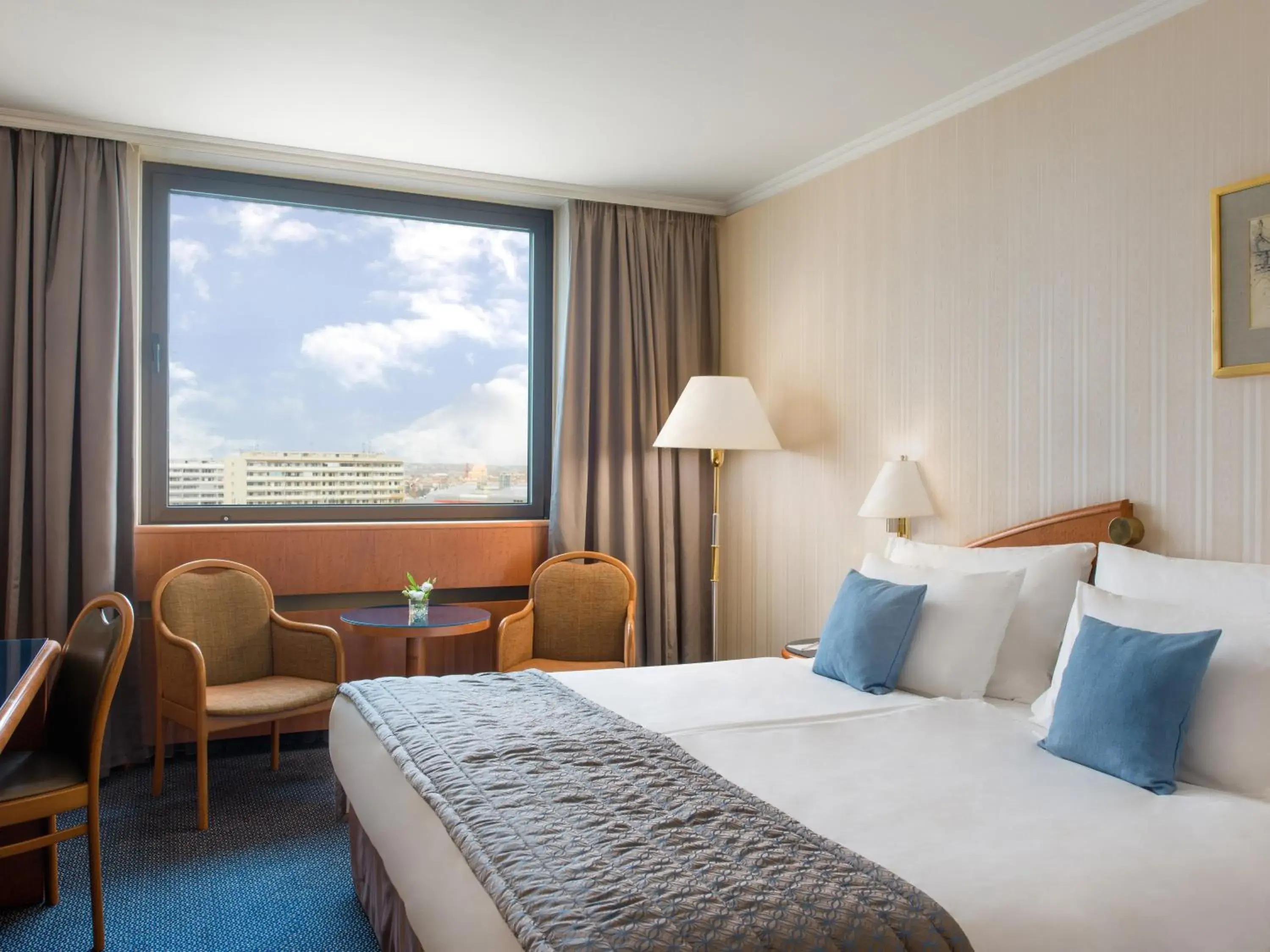 Bed in Panorama by Verdi Hotels Bed in Panorama by Verdi Hotels