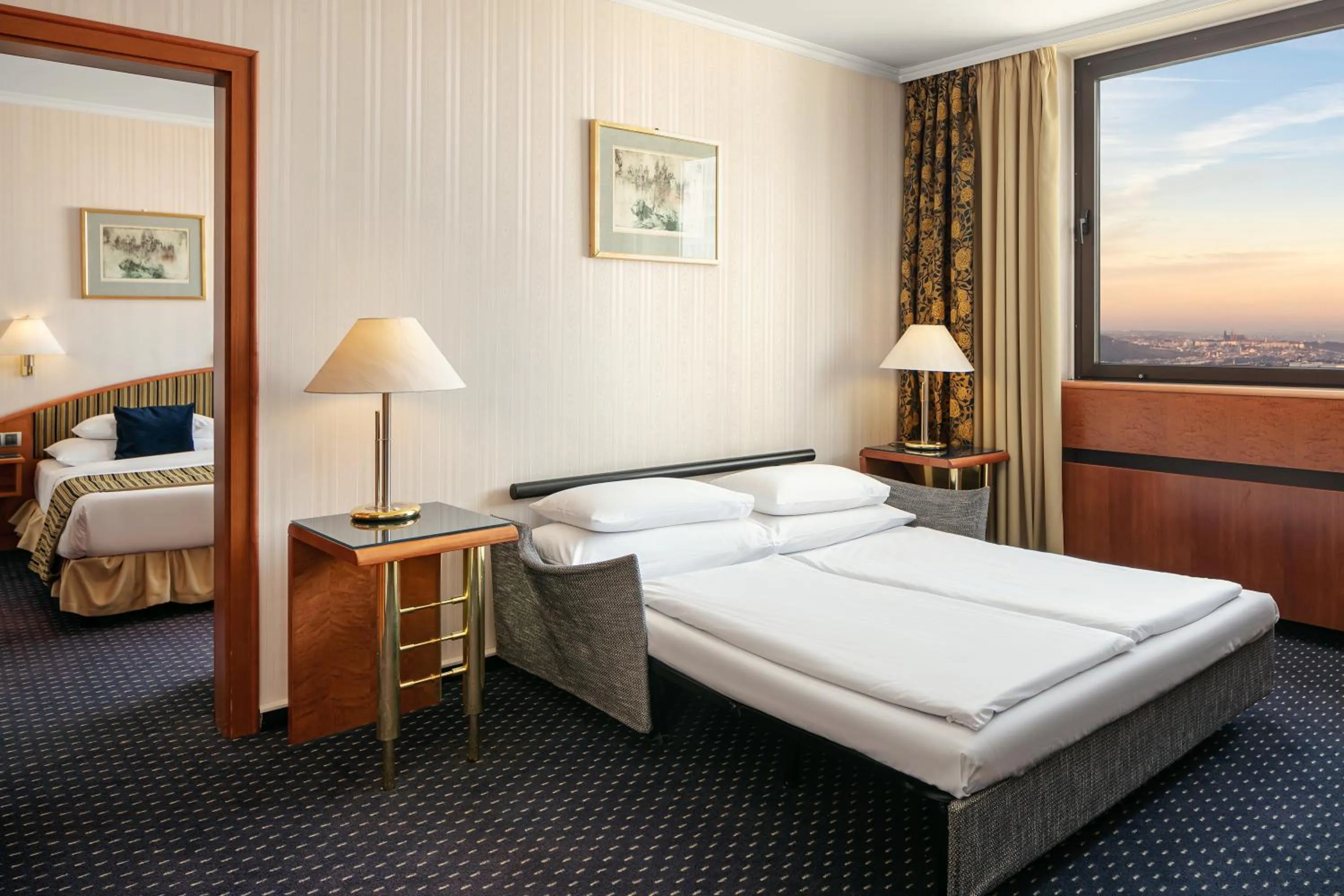 Bed in Panorama by Verdi Hotels