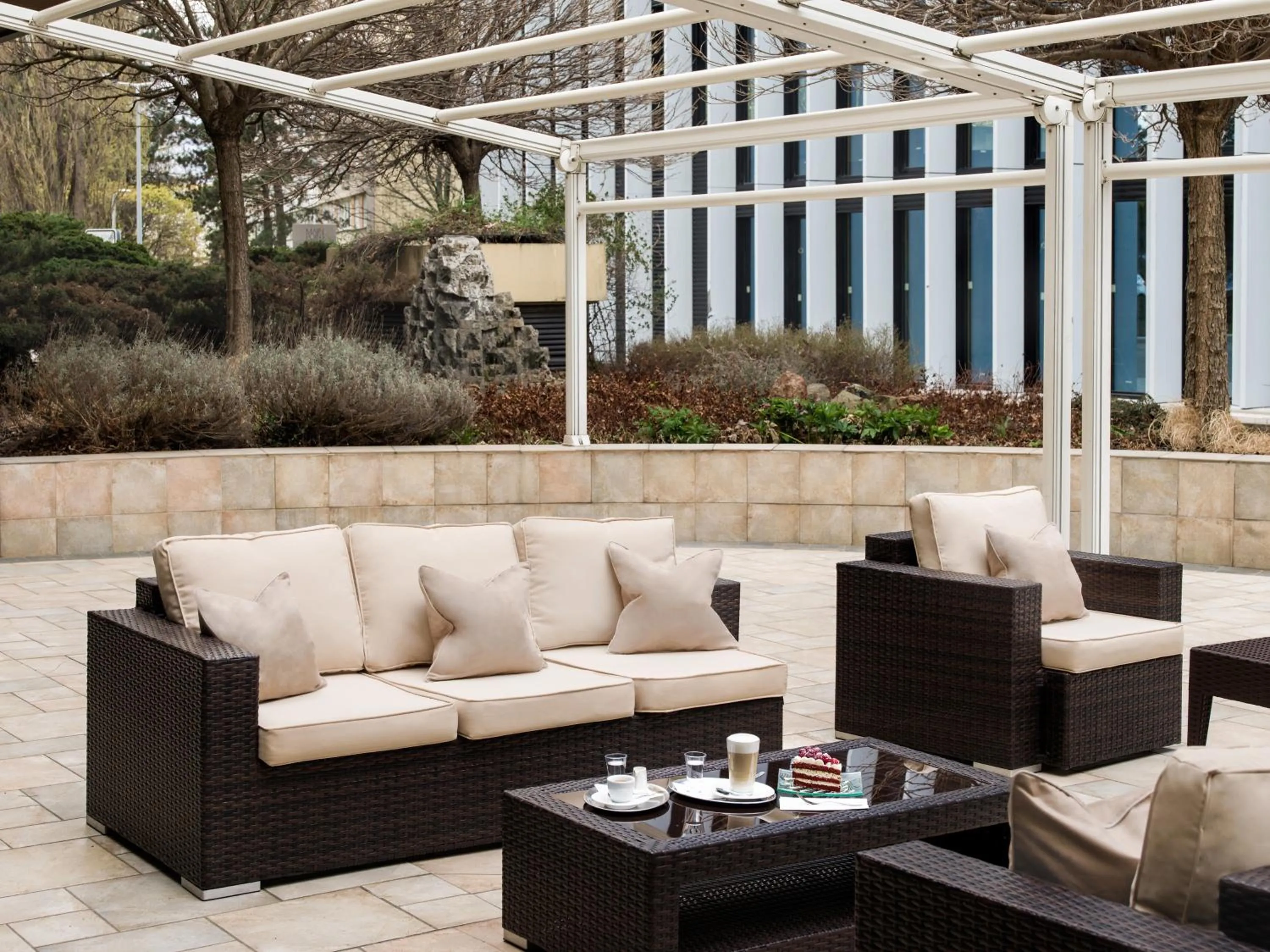 Patio in Panorama by Verdi Hotels