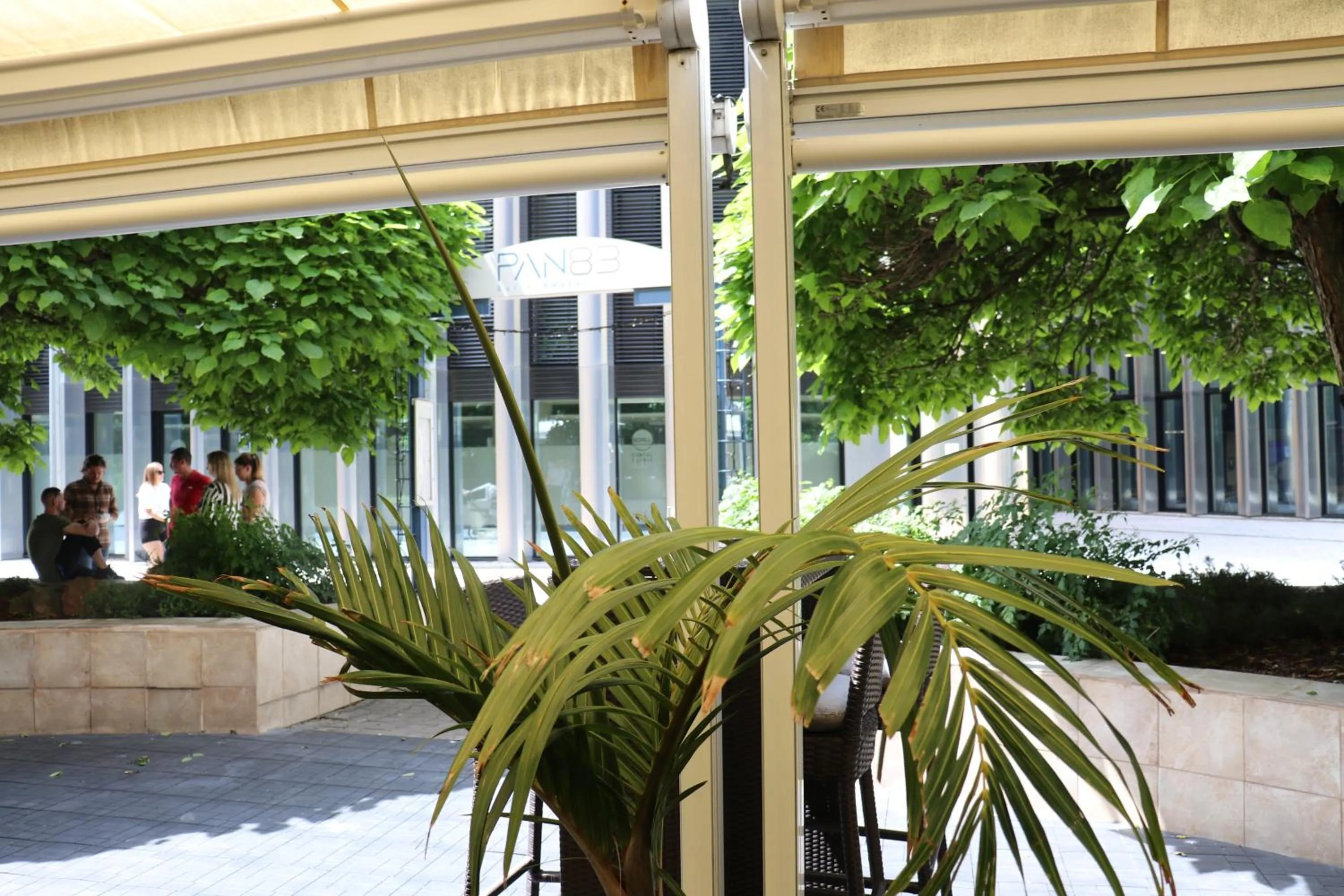 Balcony/Terrace in Panorama by Verdi Hotels