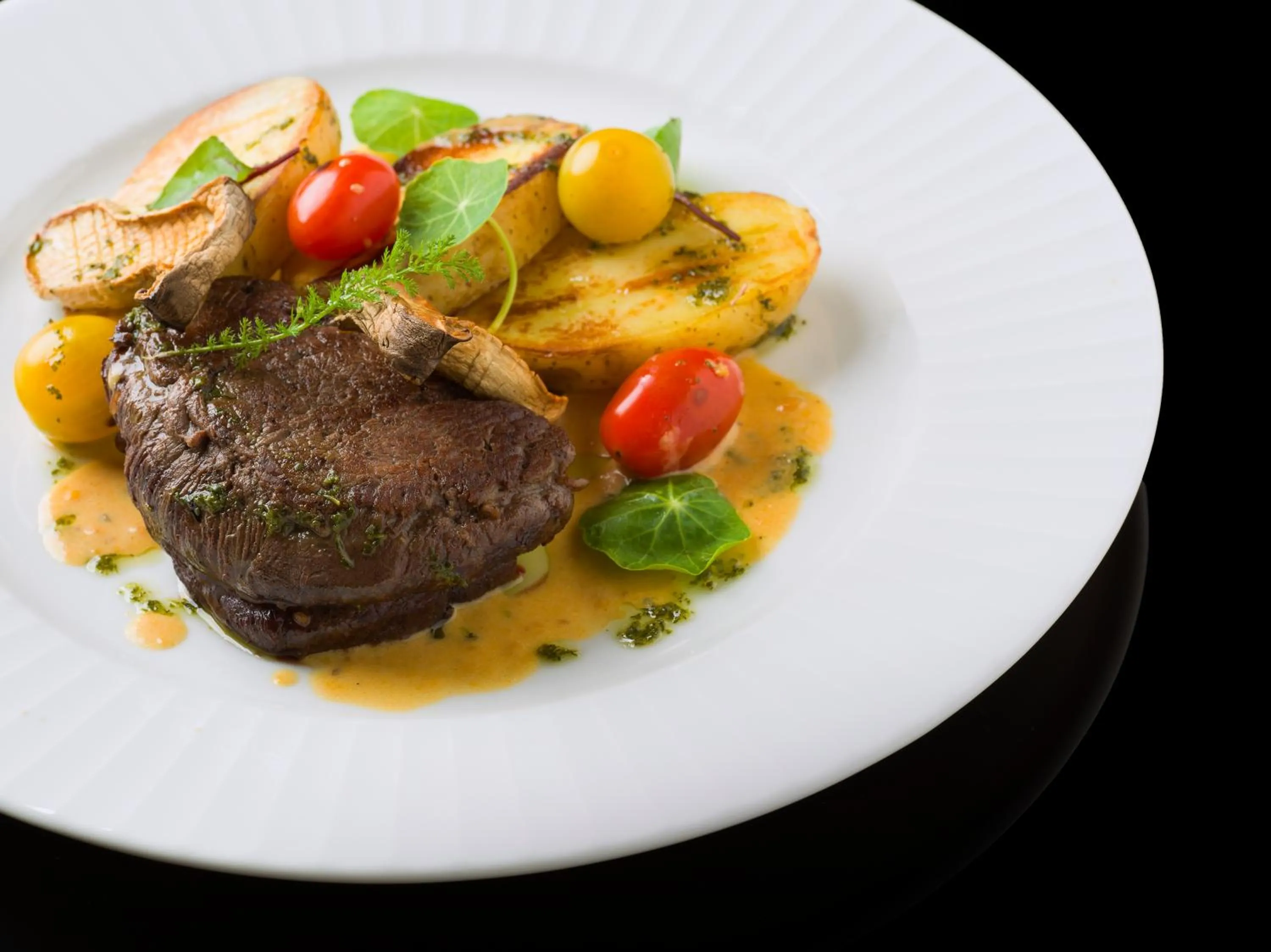 Food in Panorama by Verdi Hotels