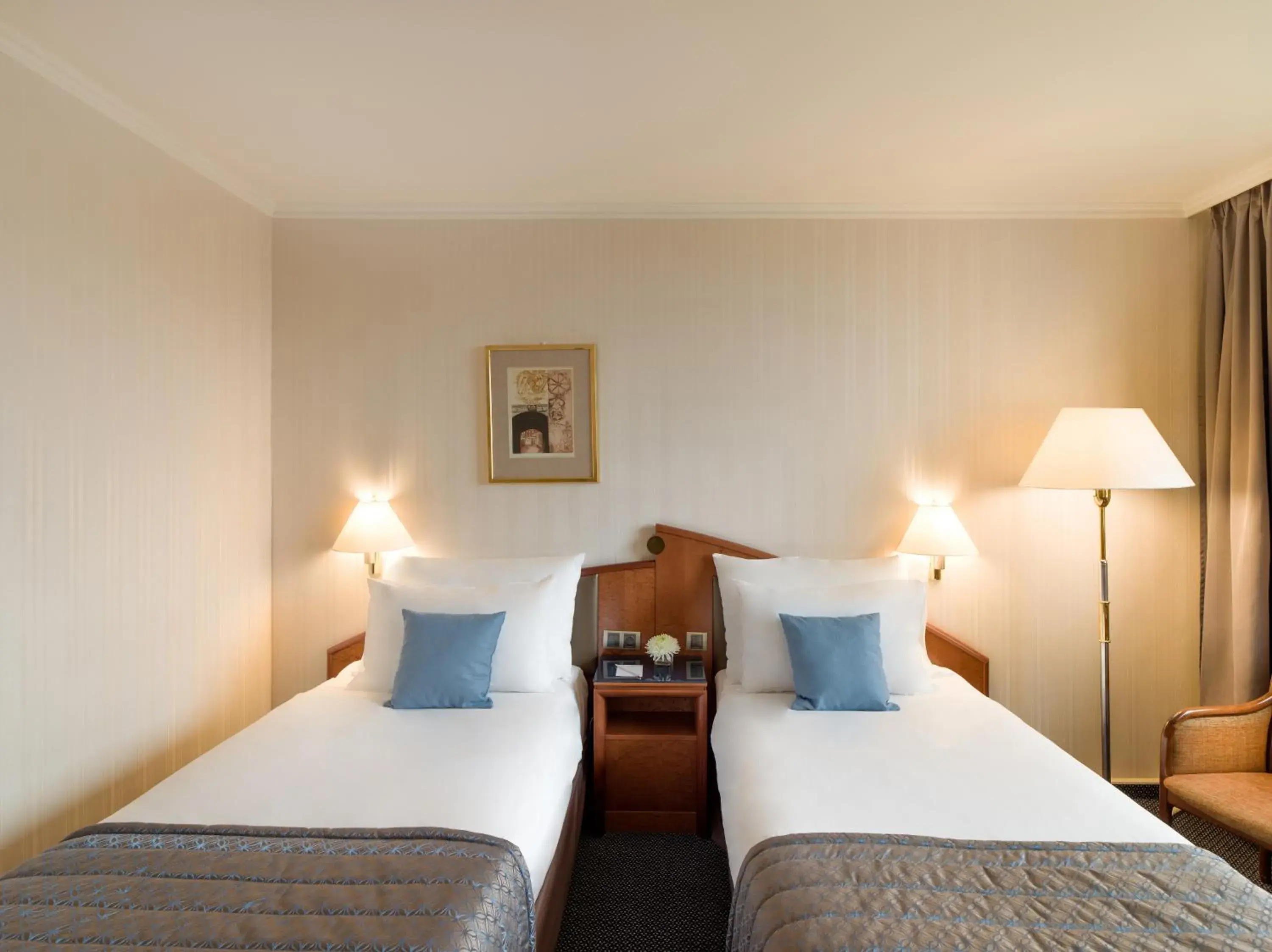 Bed in Panorama by Verdi Hotels Bed in Panorama by Verdi Hotels