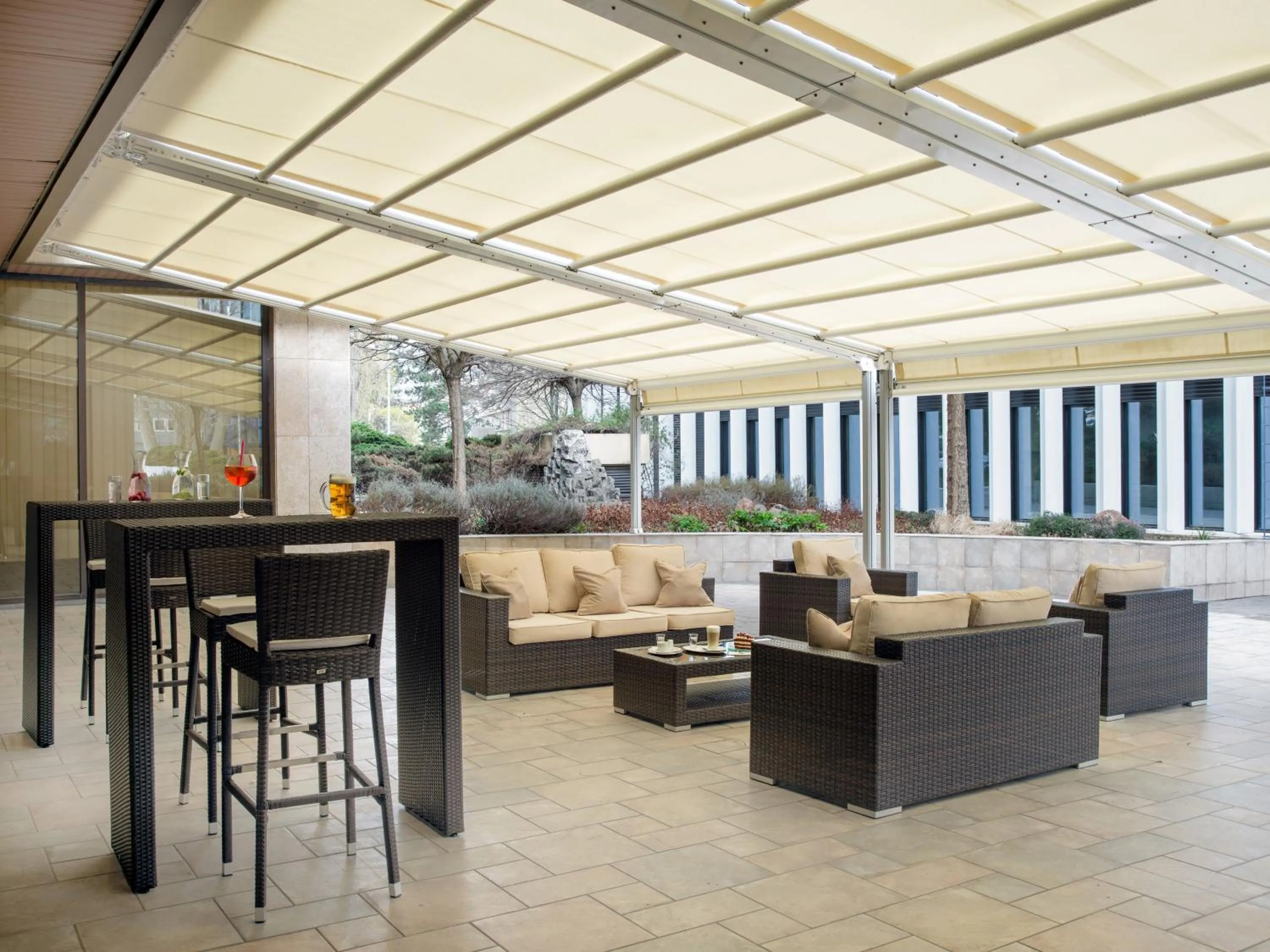 Patio in Panorama by Verdi Hotels