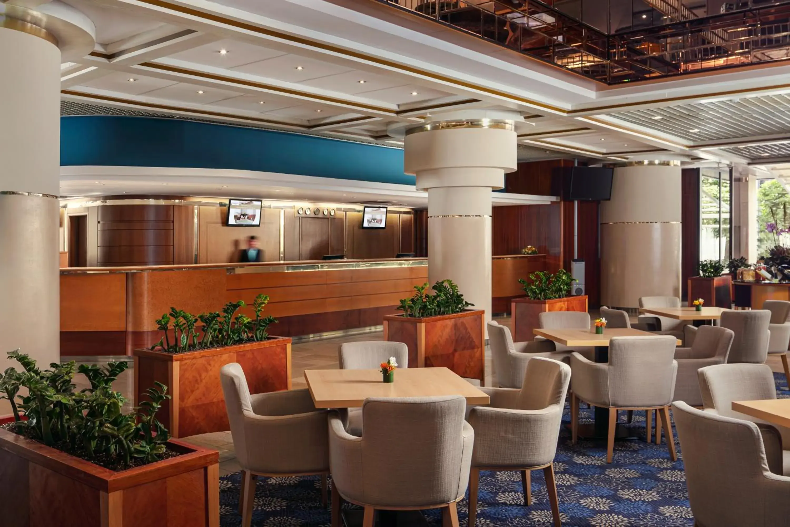 Lobby or reception in Panorama by Verdi Hotels Lobby or reception in Panorama by Verdi Hotels