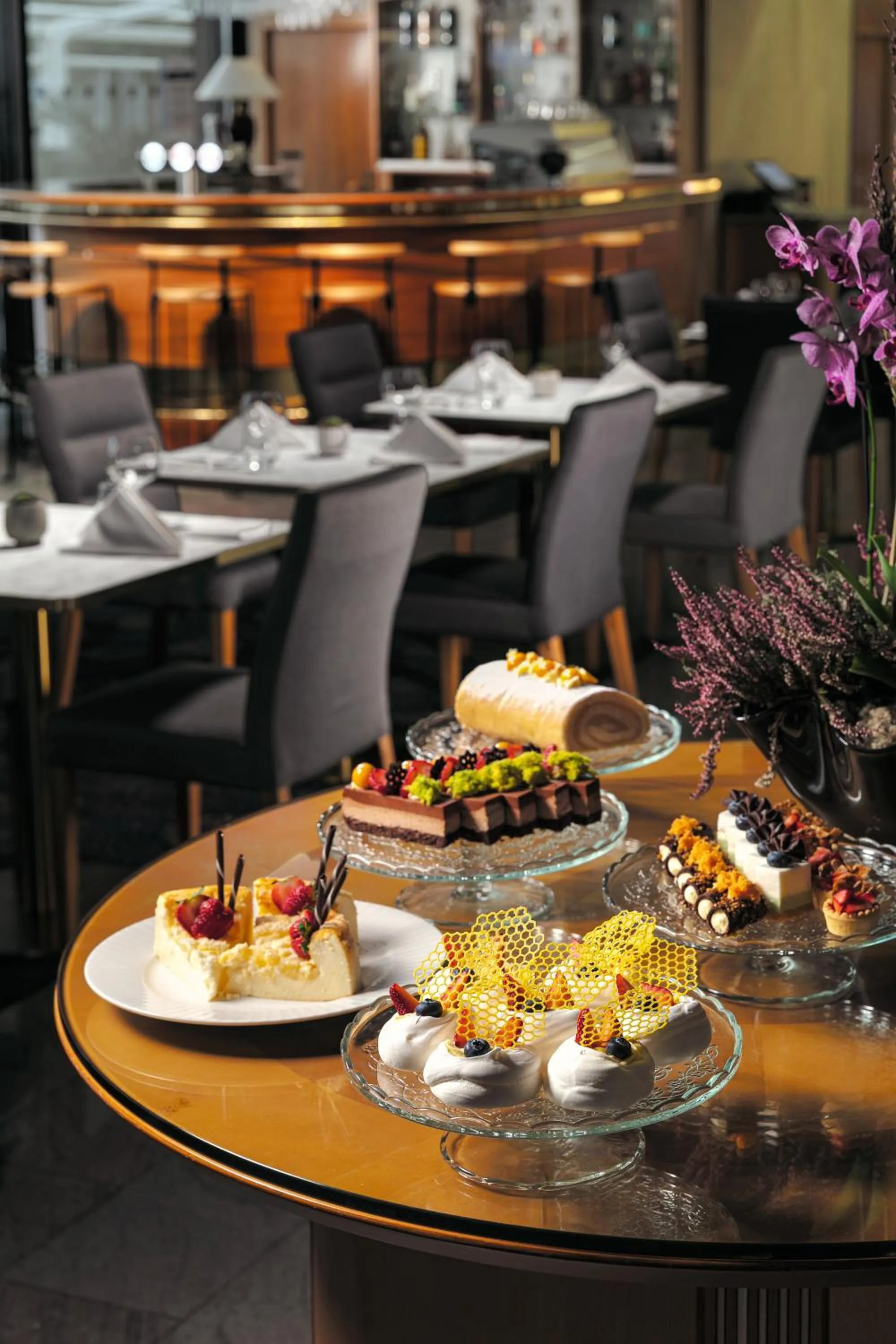 Lounge or bar in Panorama by Verdi Hotels