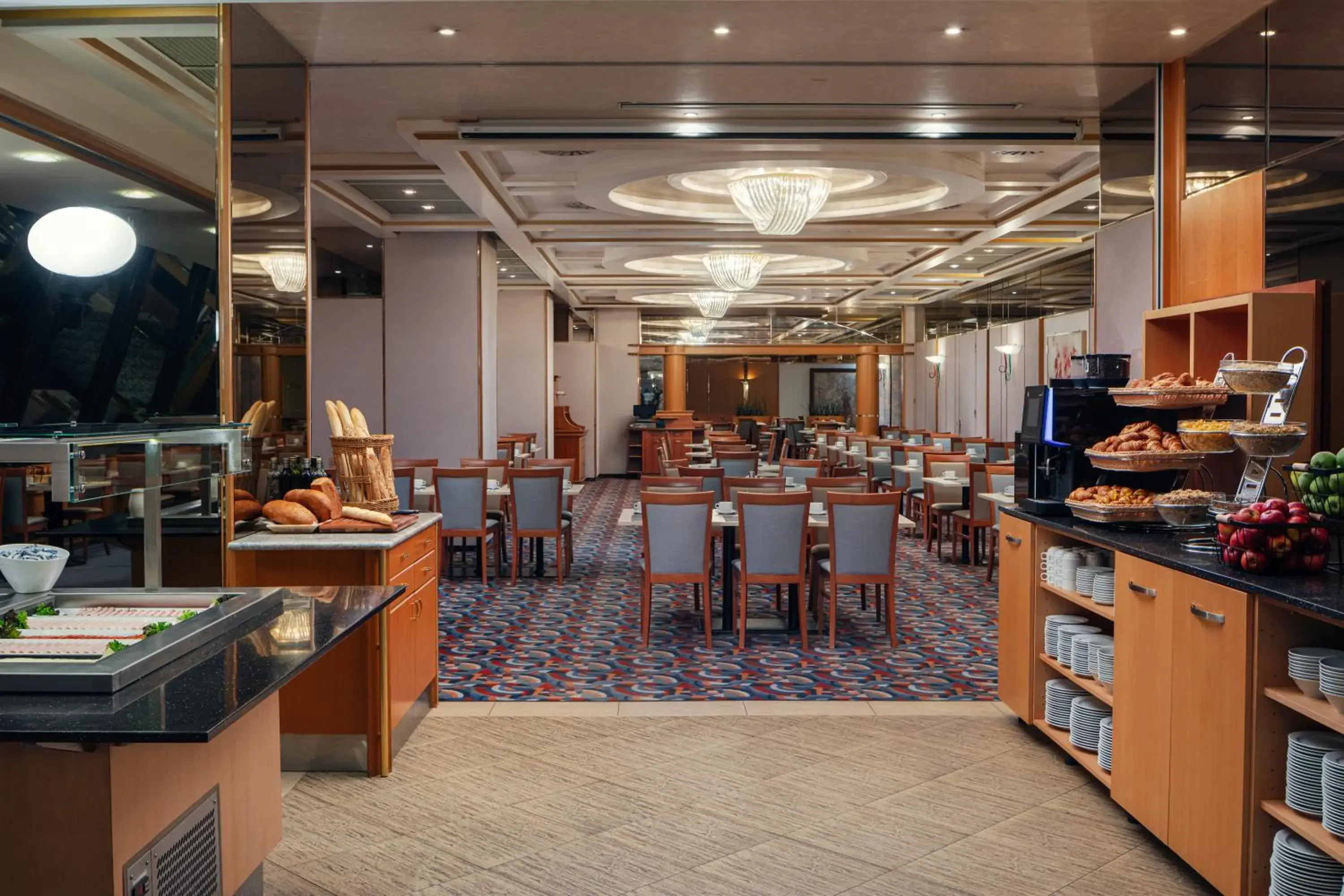 Restaurant/places to eat in Panorama by Verdi Hotels Restaurant/places to eat in Panorama by Verdi Hotels